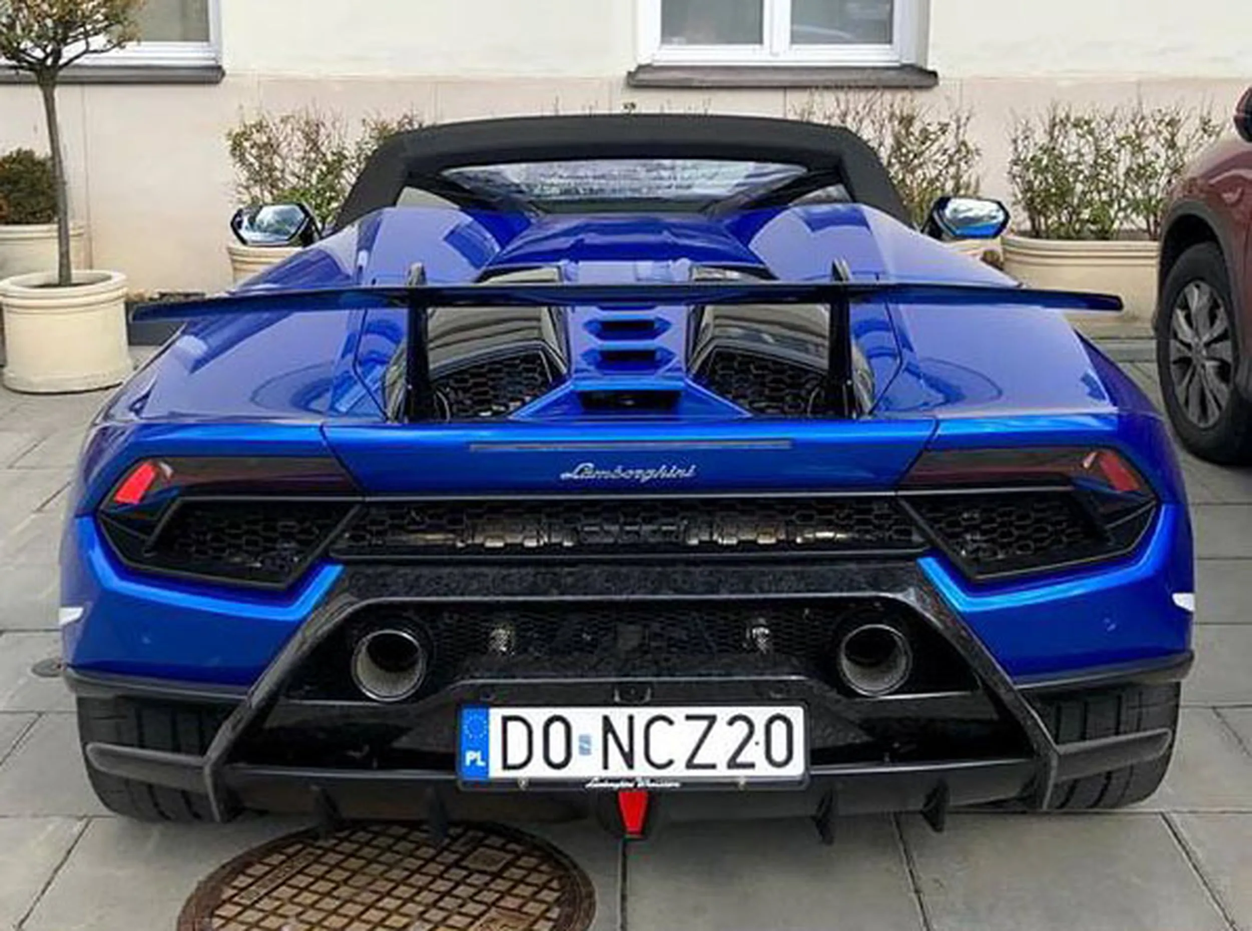 Fajny numer, blacha D0 NCZ20