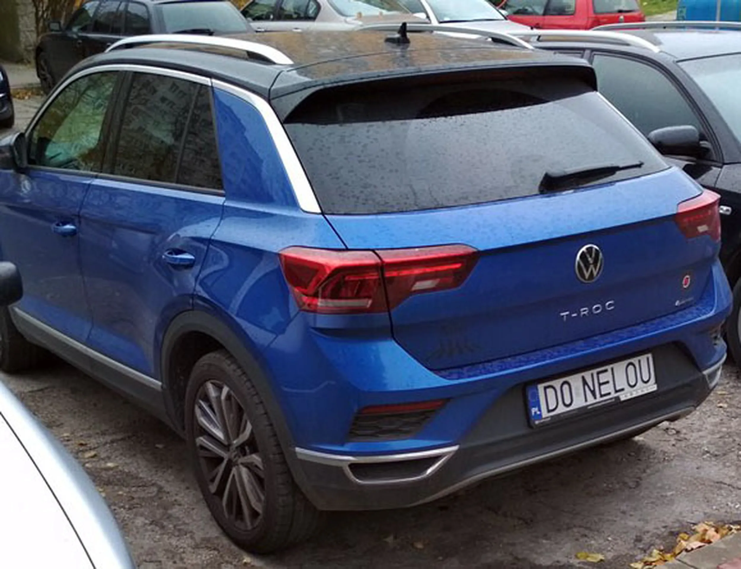 Fajny numer, blacha D0 NELOU