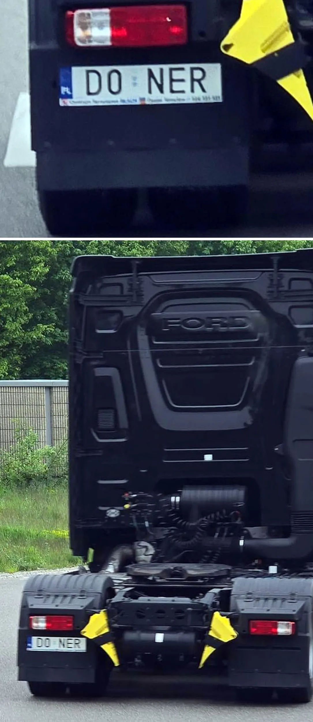 Fajny numer, blacha D0 NER