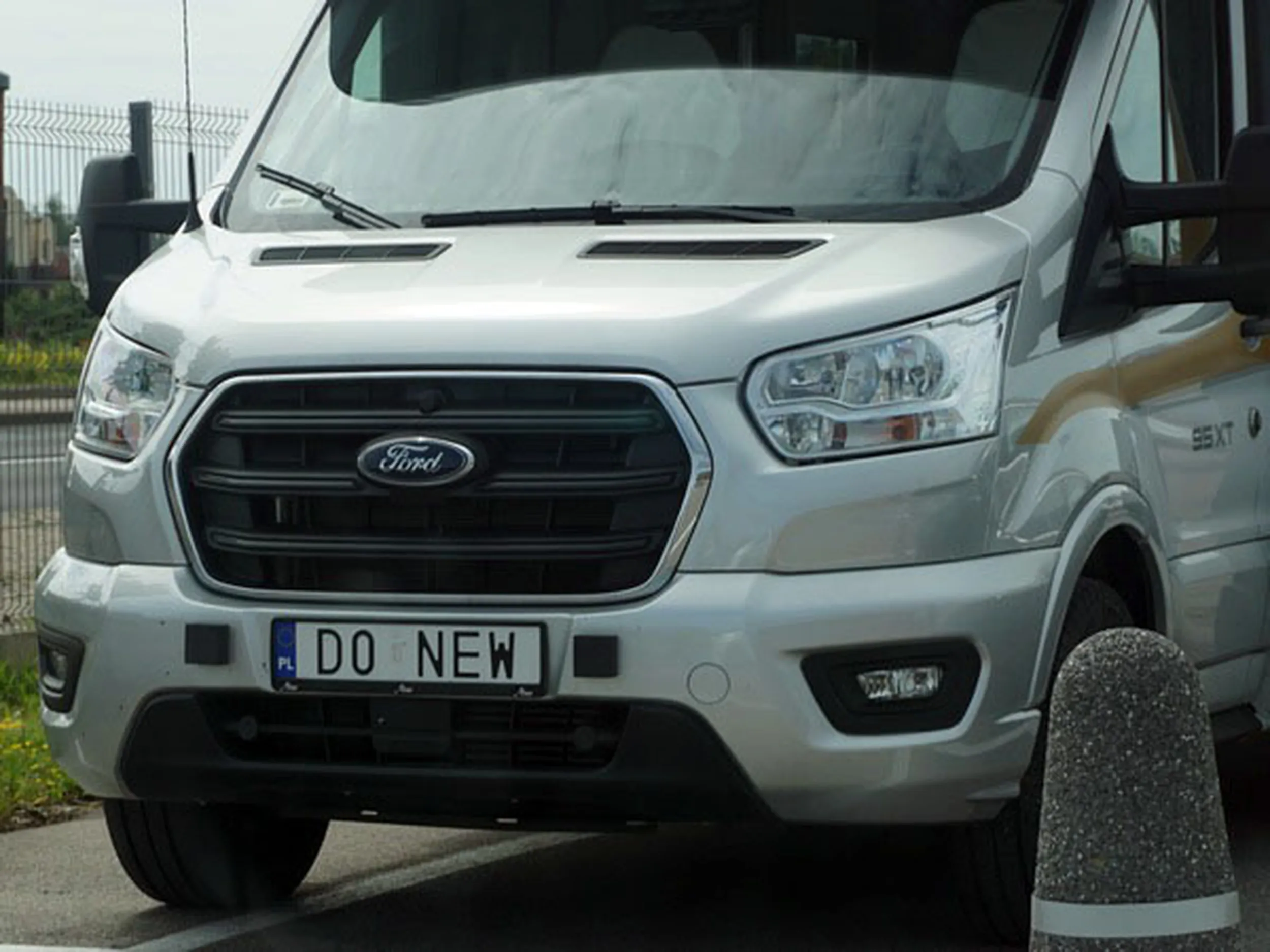 Fajny numer, blacha D0 NEW