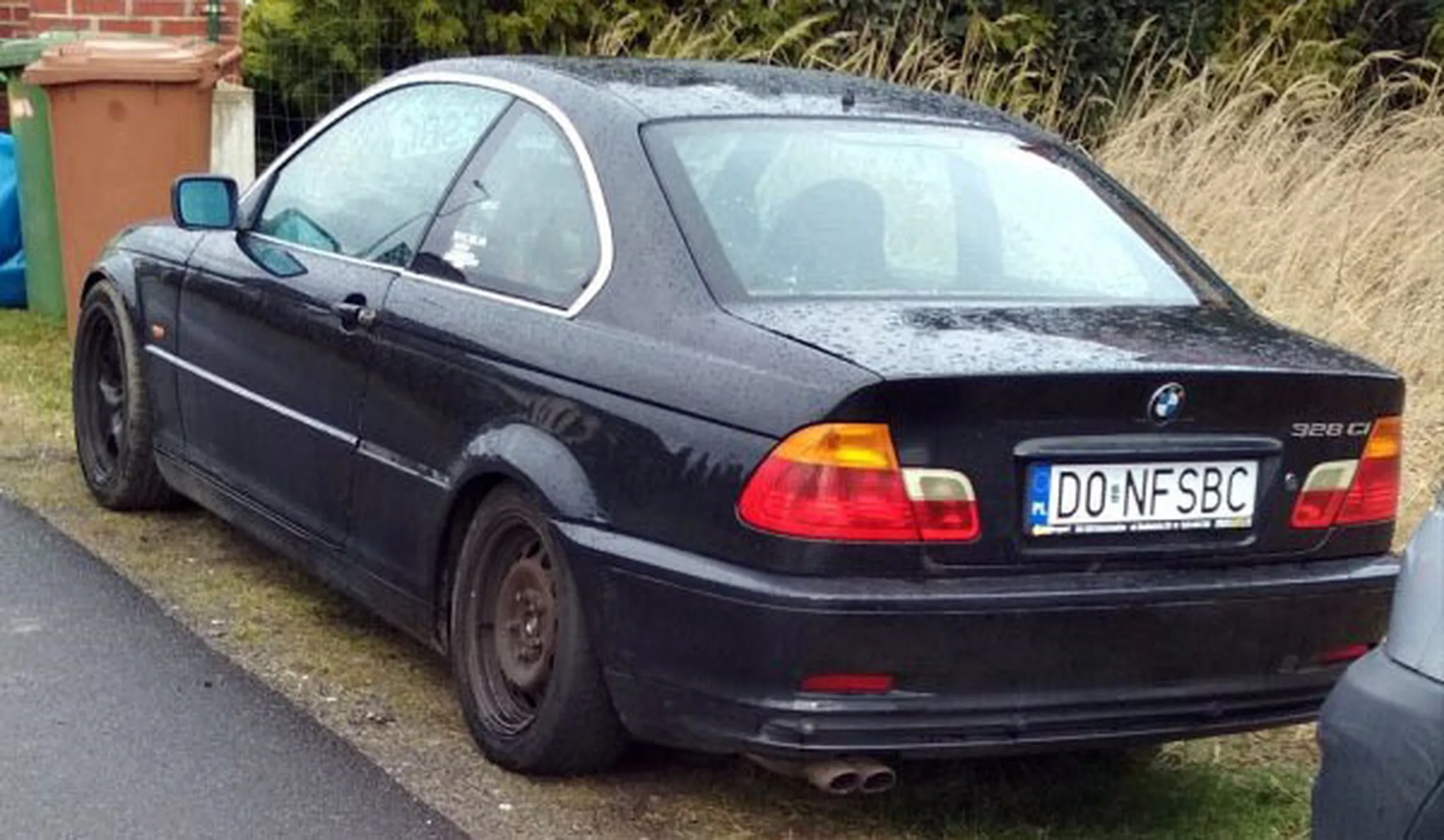 Fajny numer, blacha D0 NFSBC