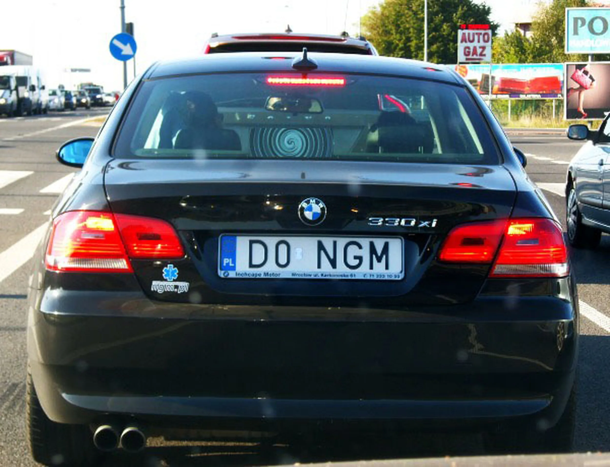 Fajny numer, blacha D0 NGM