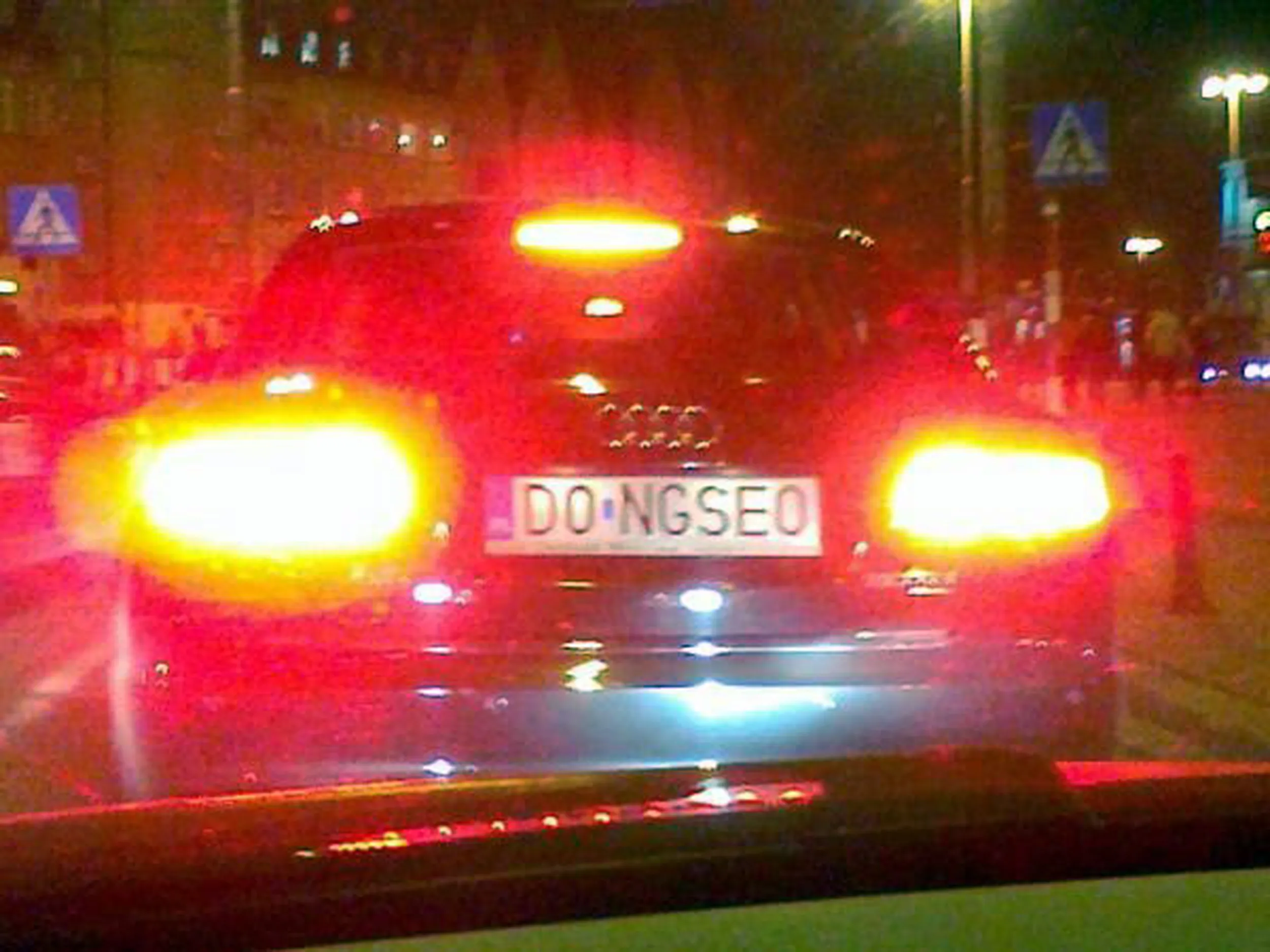 Fajny numer, blacha D0 NGSEO