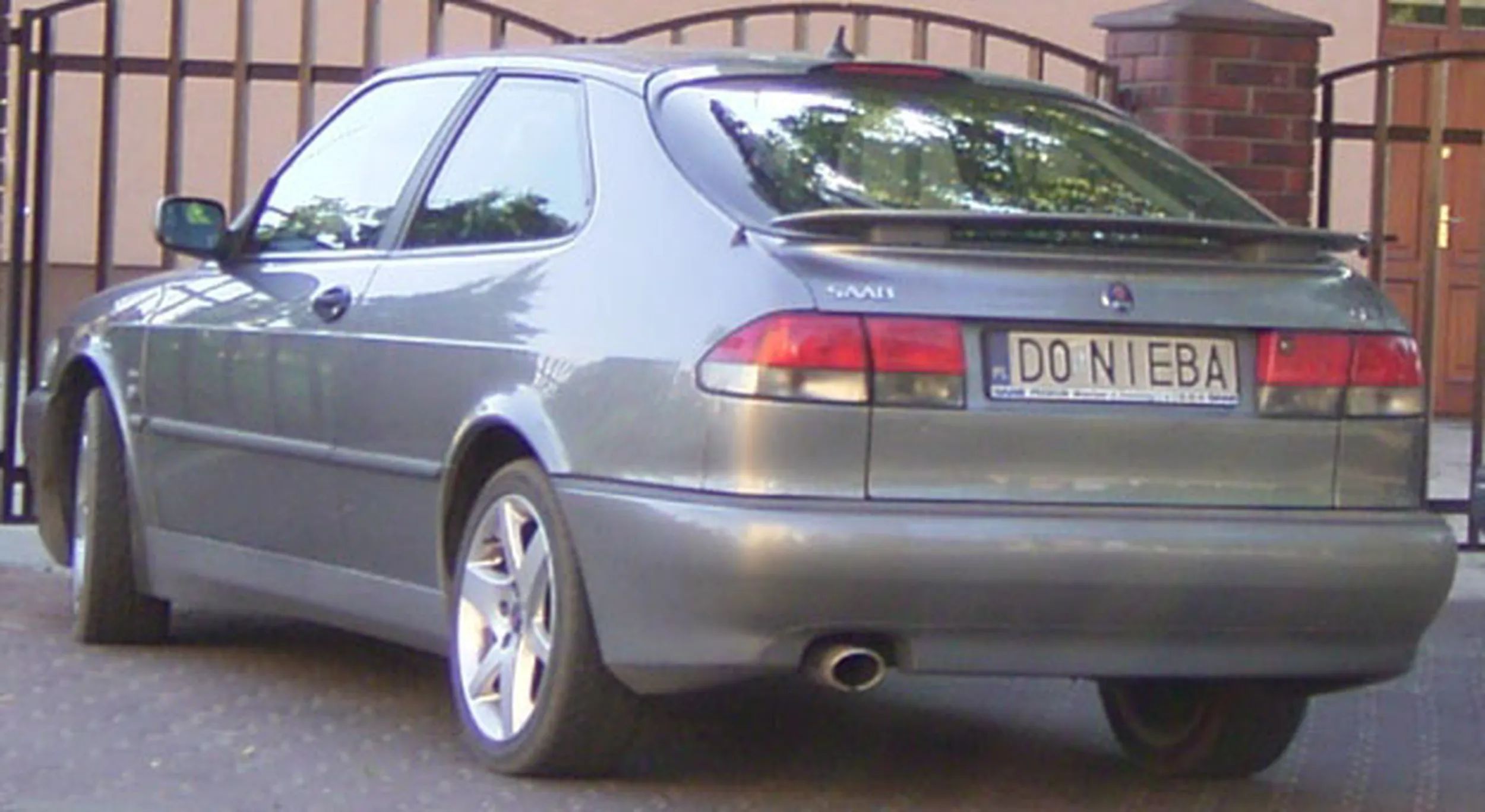 Fajny numer, blacha D0 NIEBA