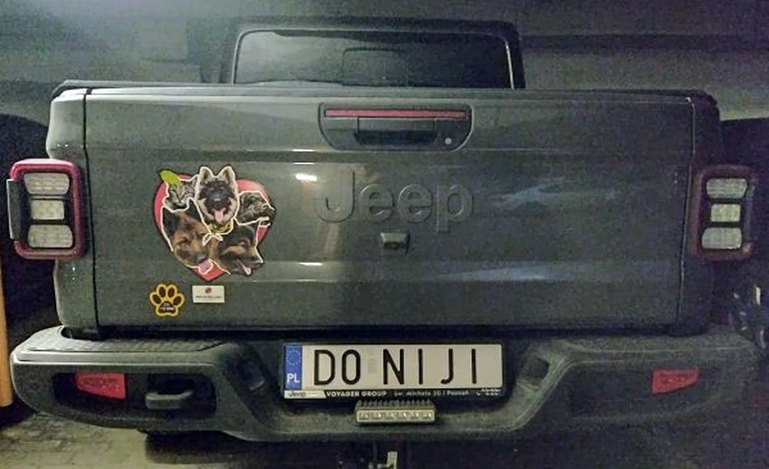 Fajny numer, blacha D0 NIJI