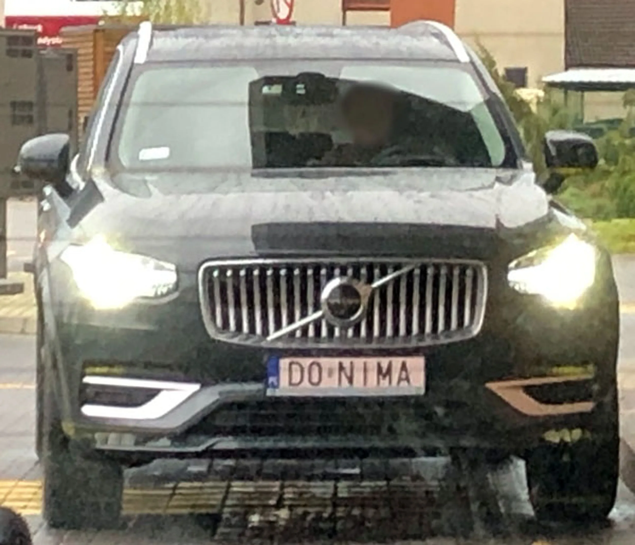 Fajny numer, blacha D0 NIMA