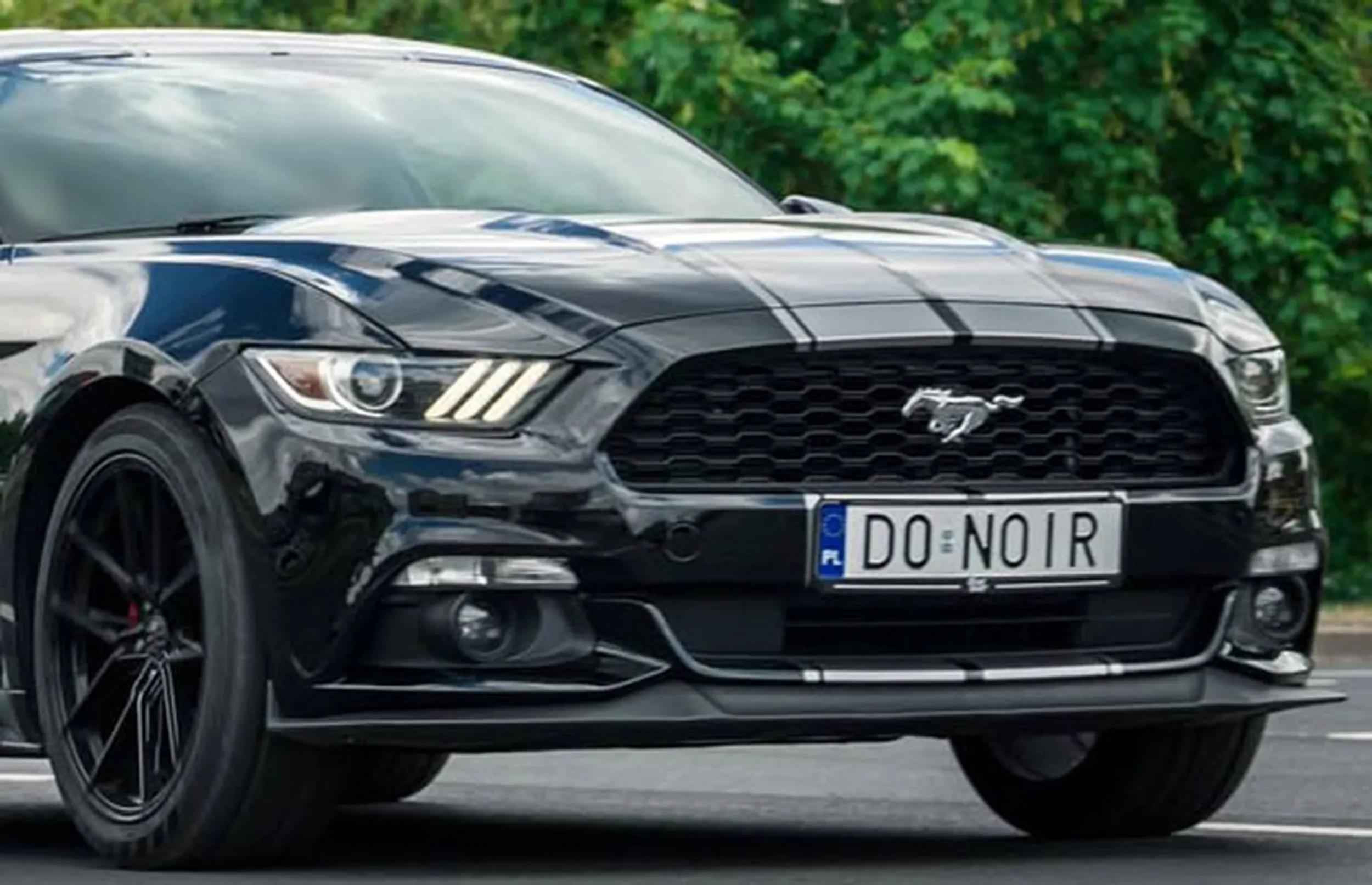 Fajny numer, blacha D0 NOIR