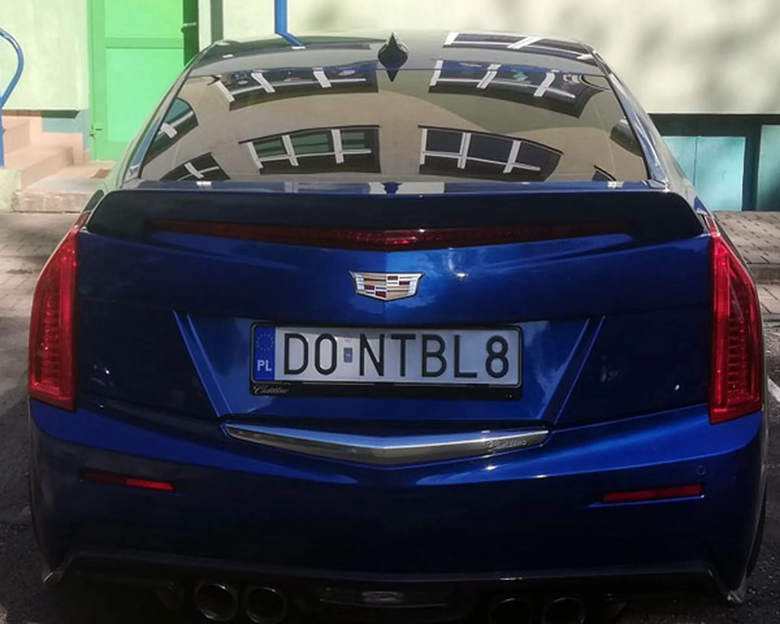 Fajny numer, blacha D0 NTBL8