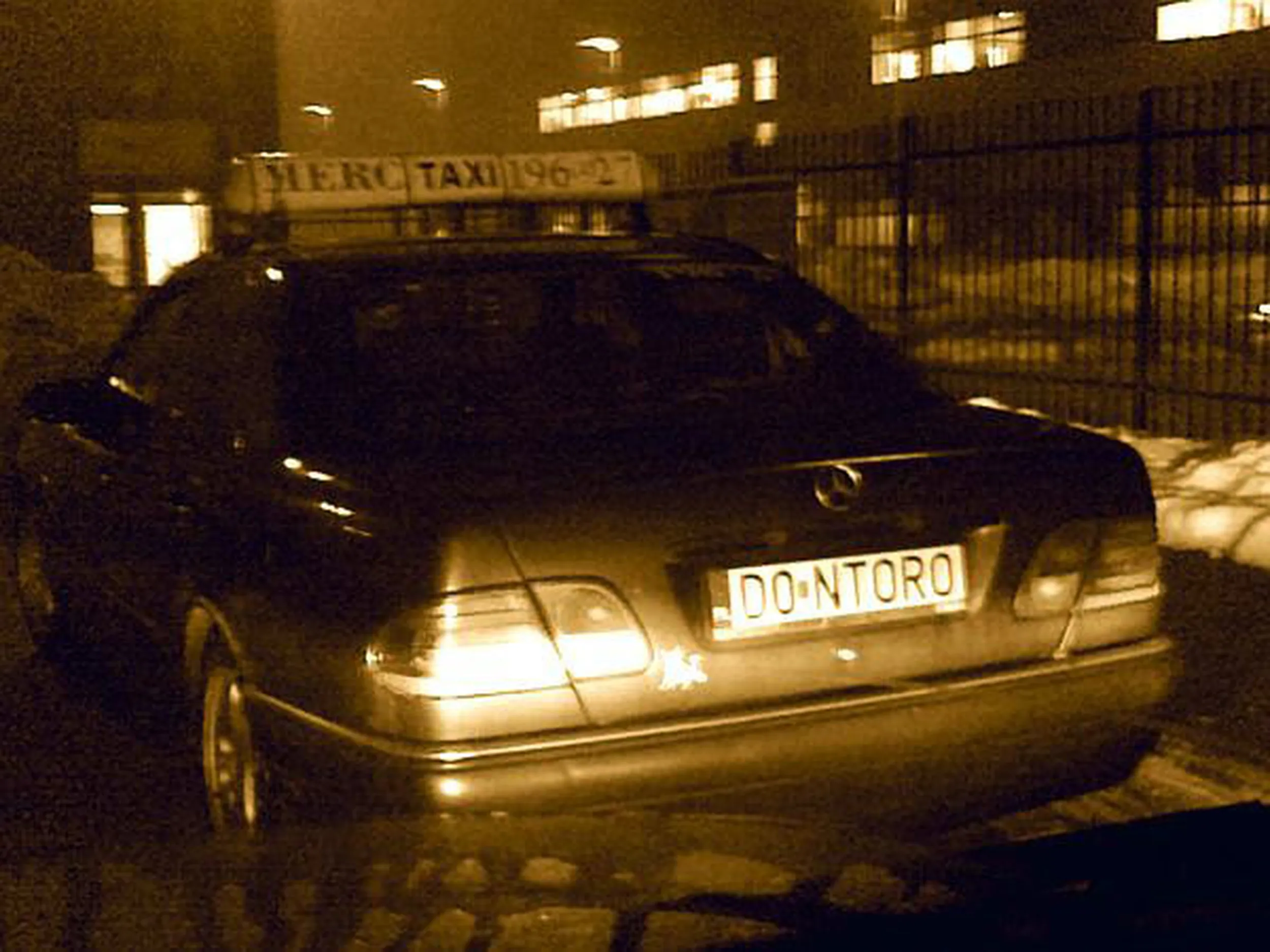 Fajny numer, blacha D0 NTORO