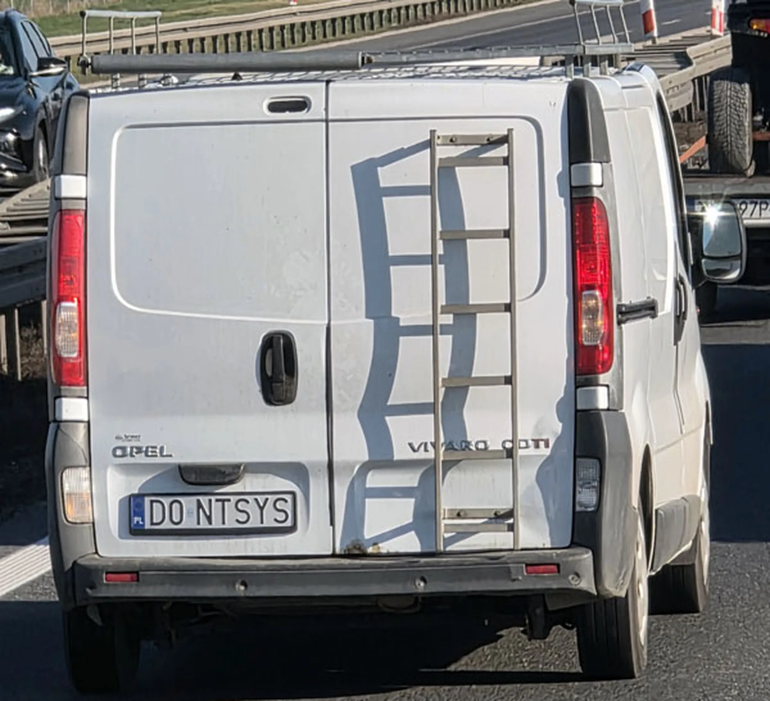 Fajny numer, blacha D0 NTSYS