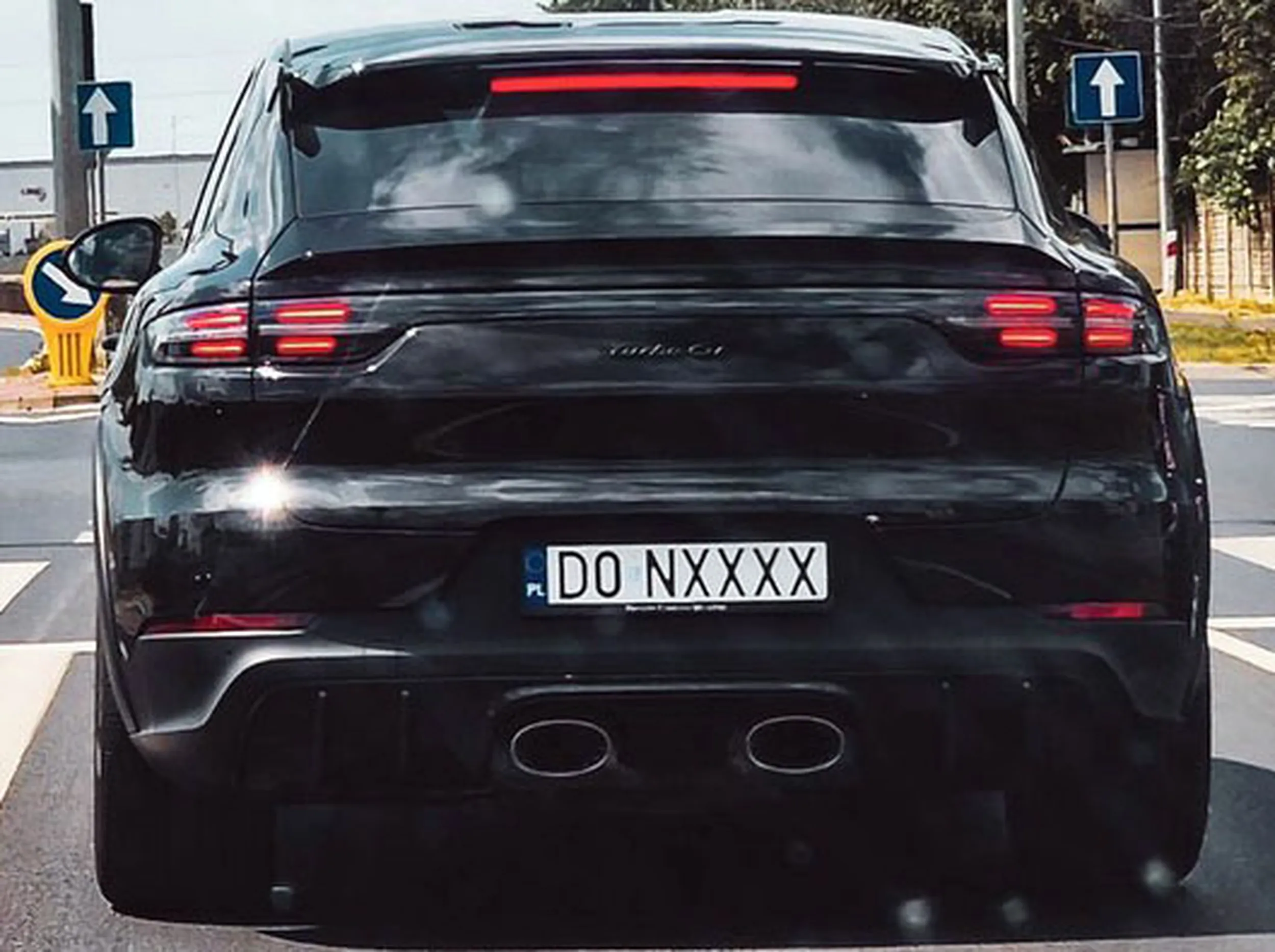 Fajny numer, blacha D0 NXXXX