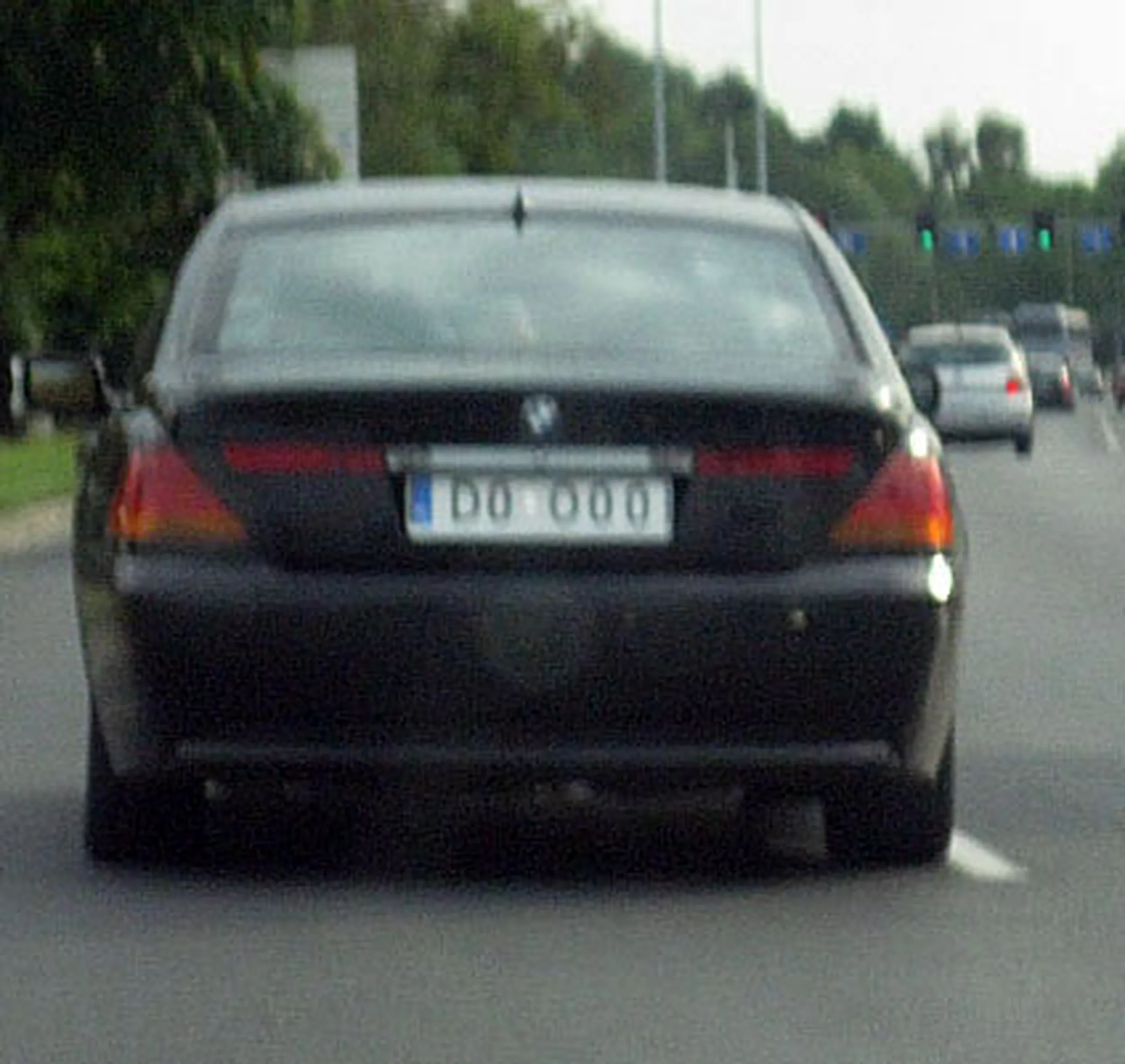 Fajny numer, blacha D0 O00