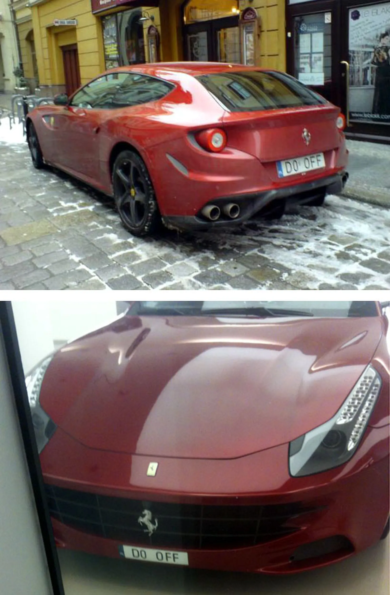 Fajny numer, blacha D0 OFF