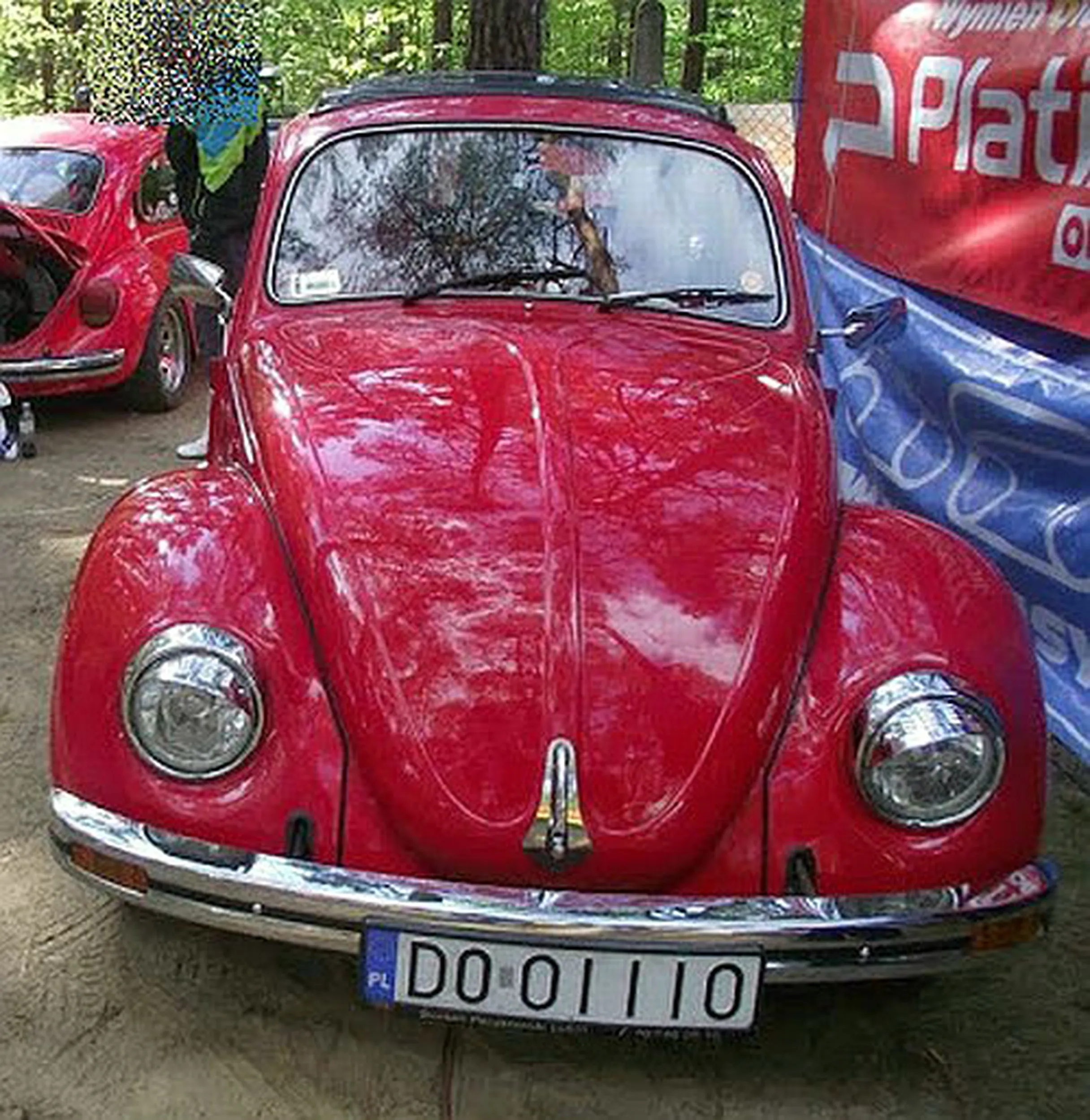 Fajny numer, blacha D0 OIIIO