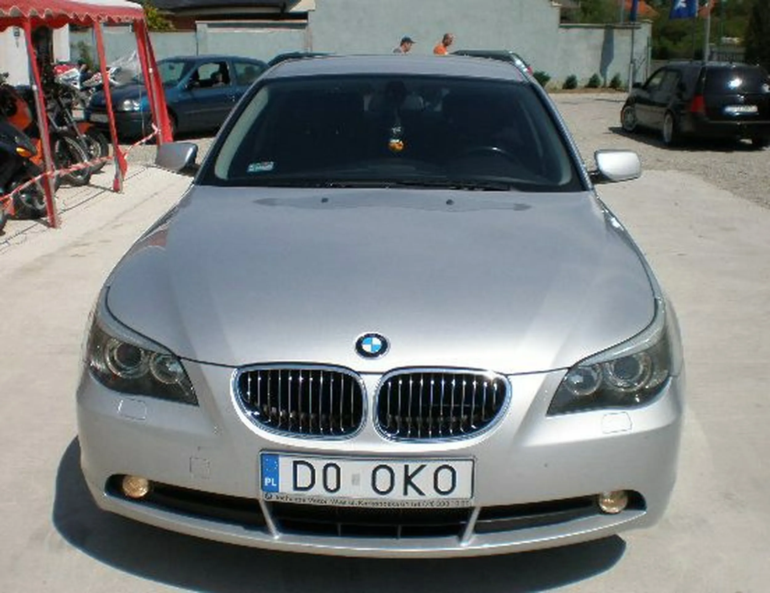 Fajny numer, blacha D0 OKO