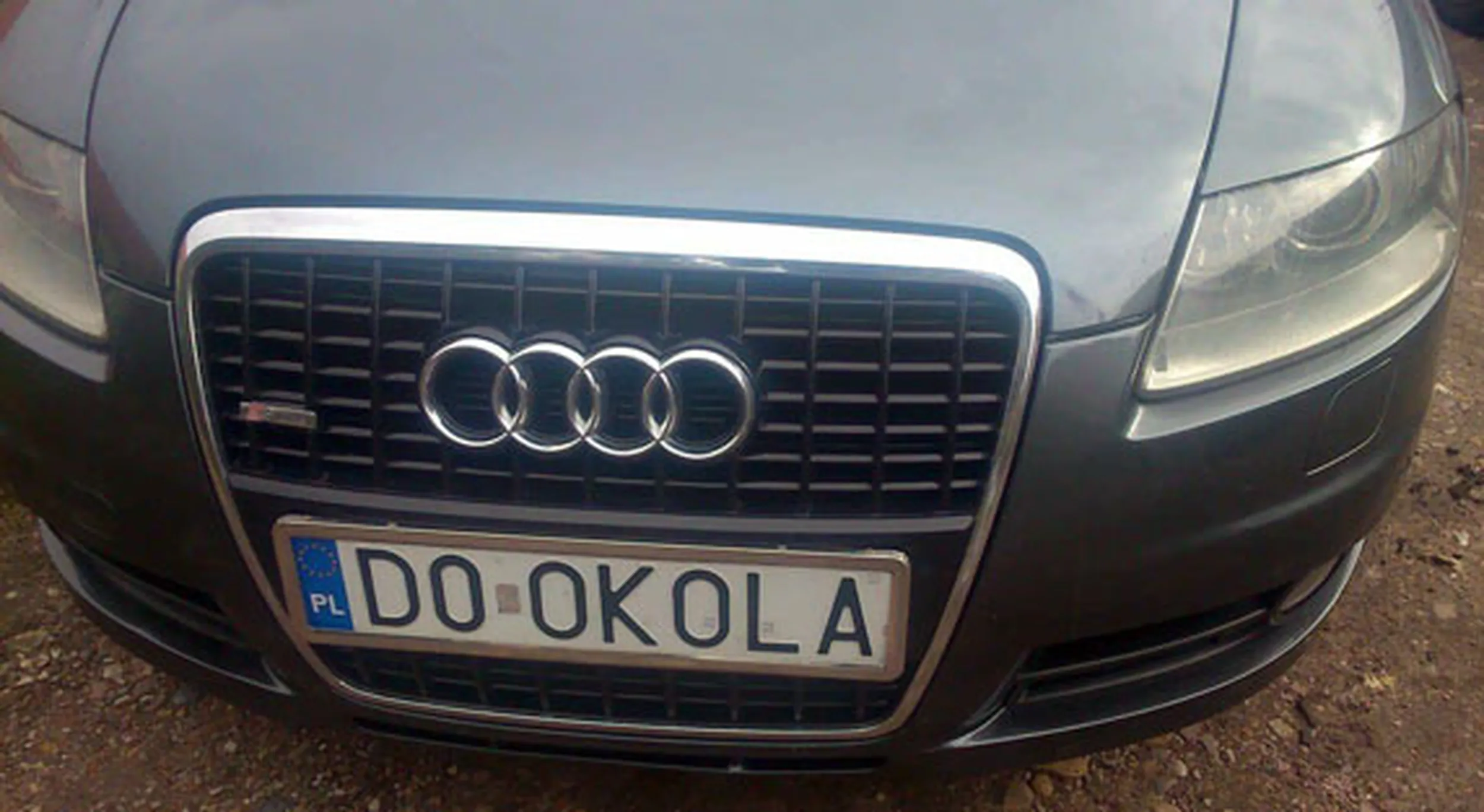 Fajny numer, blacha D0 OKOLA