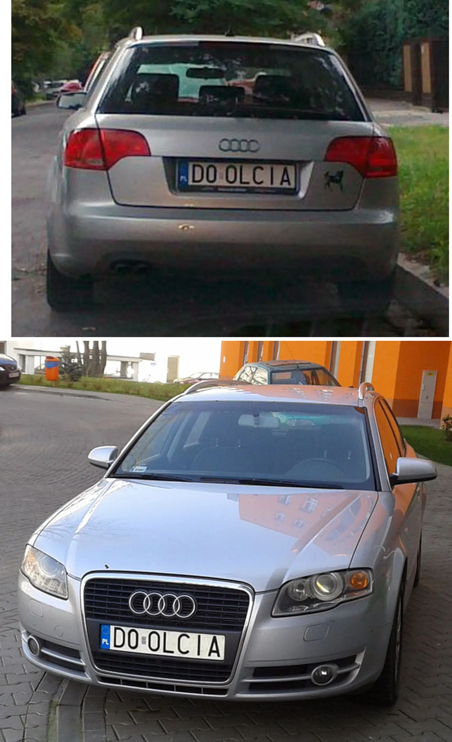 Fajny numer, blacha D0 OLCIA