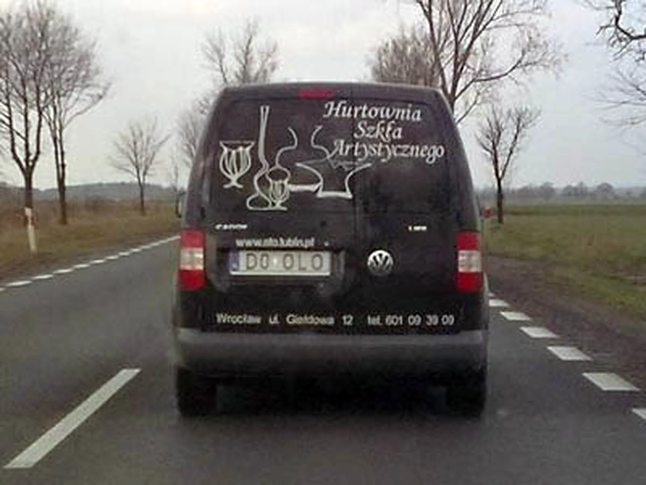 Fajny numer, blacha D0 OLO