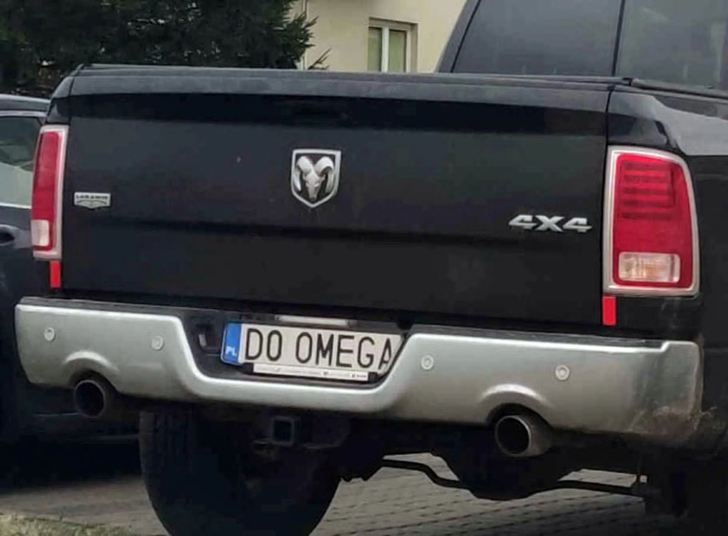 Fajny numer, blacha D0 OMEGA