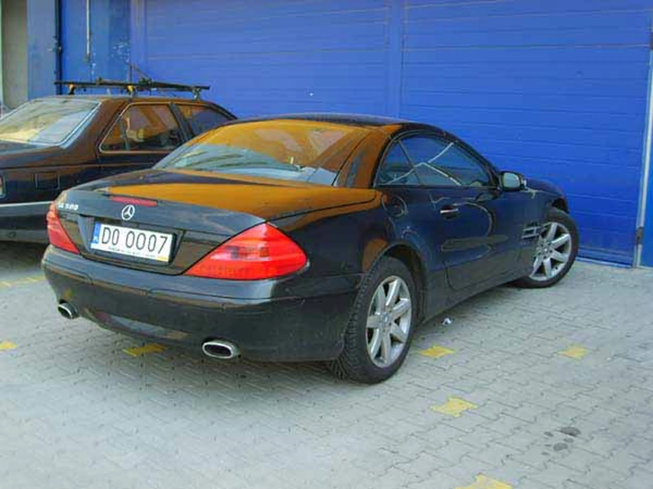 Fajny numer, blacha D0 OO07