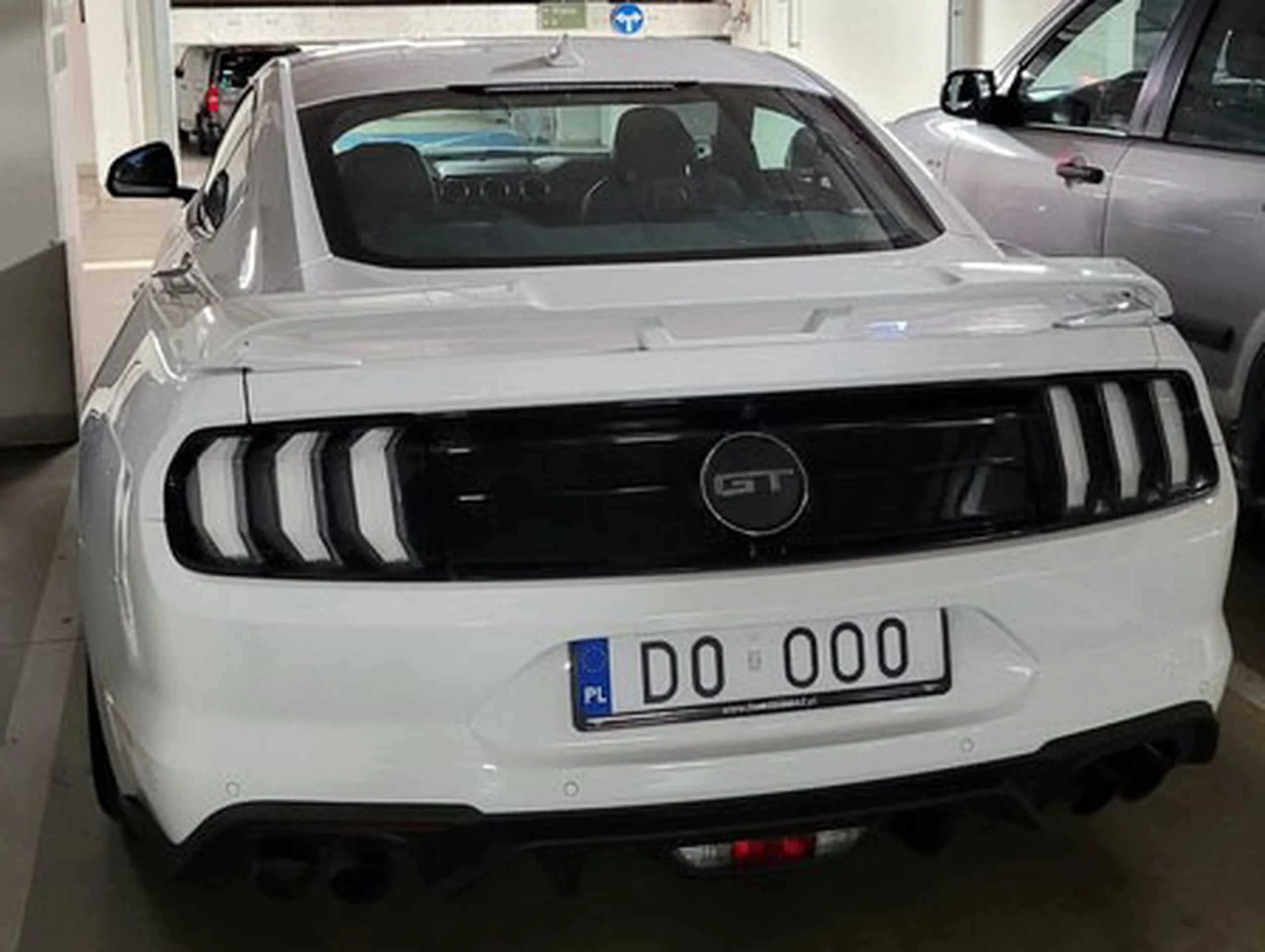 Fajny numer, blacha D0 OO0