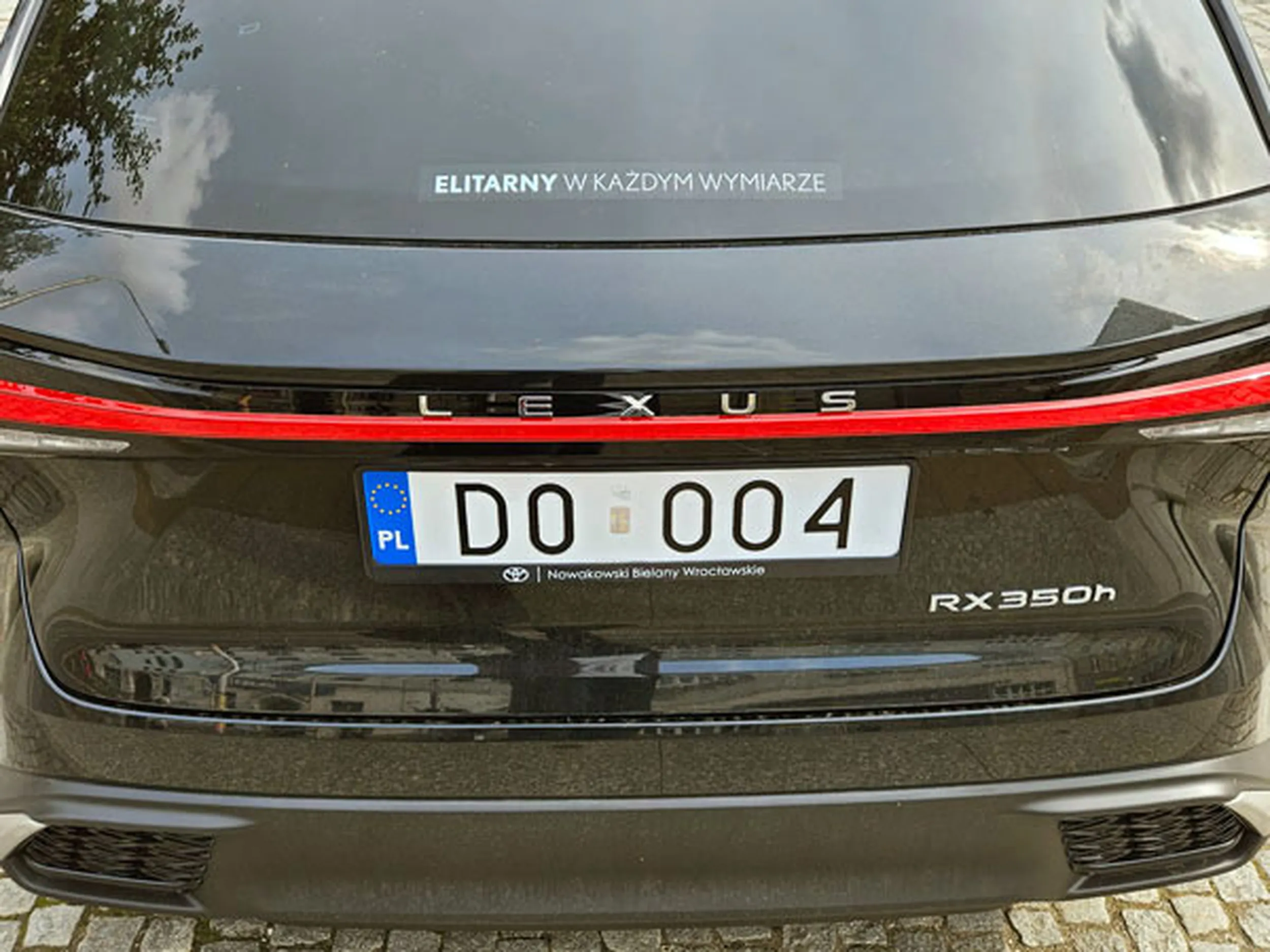 Fajny numer, blacha D0 OO4