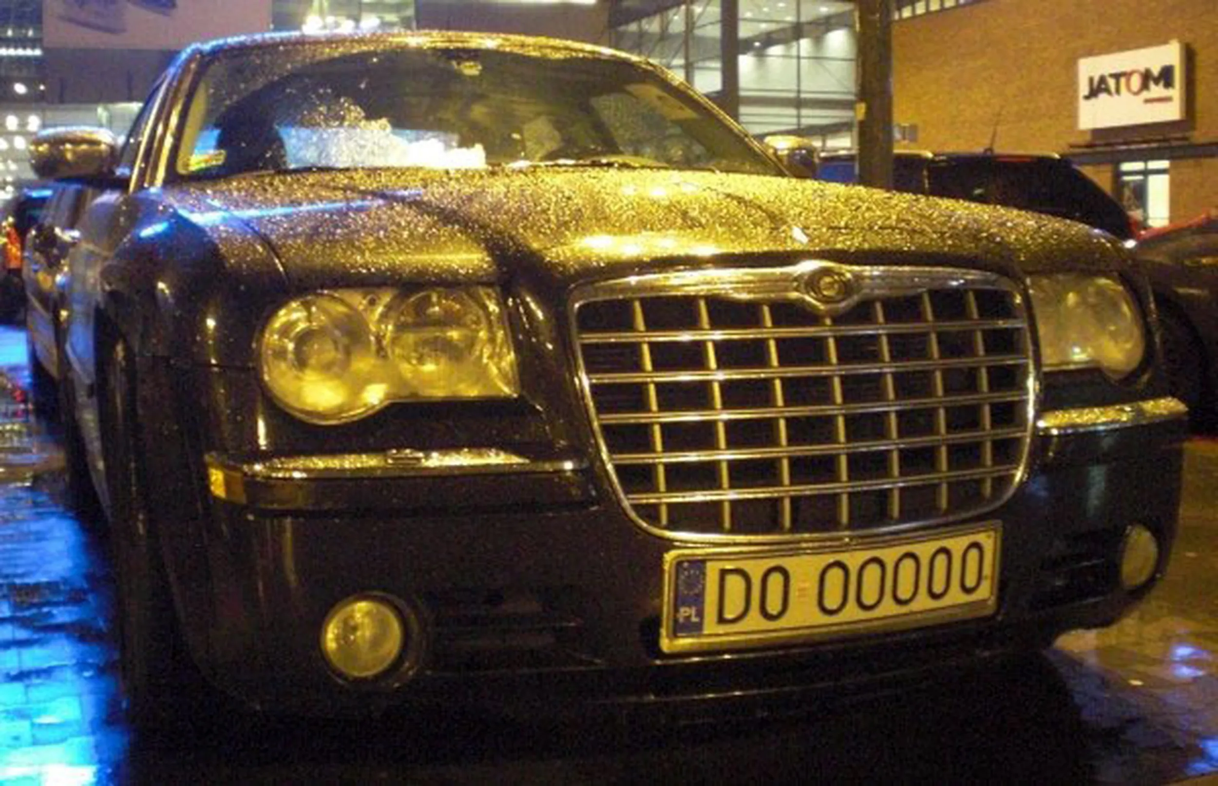 Fajny numer, blacha D0 OOO00