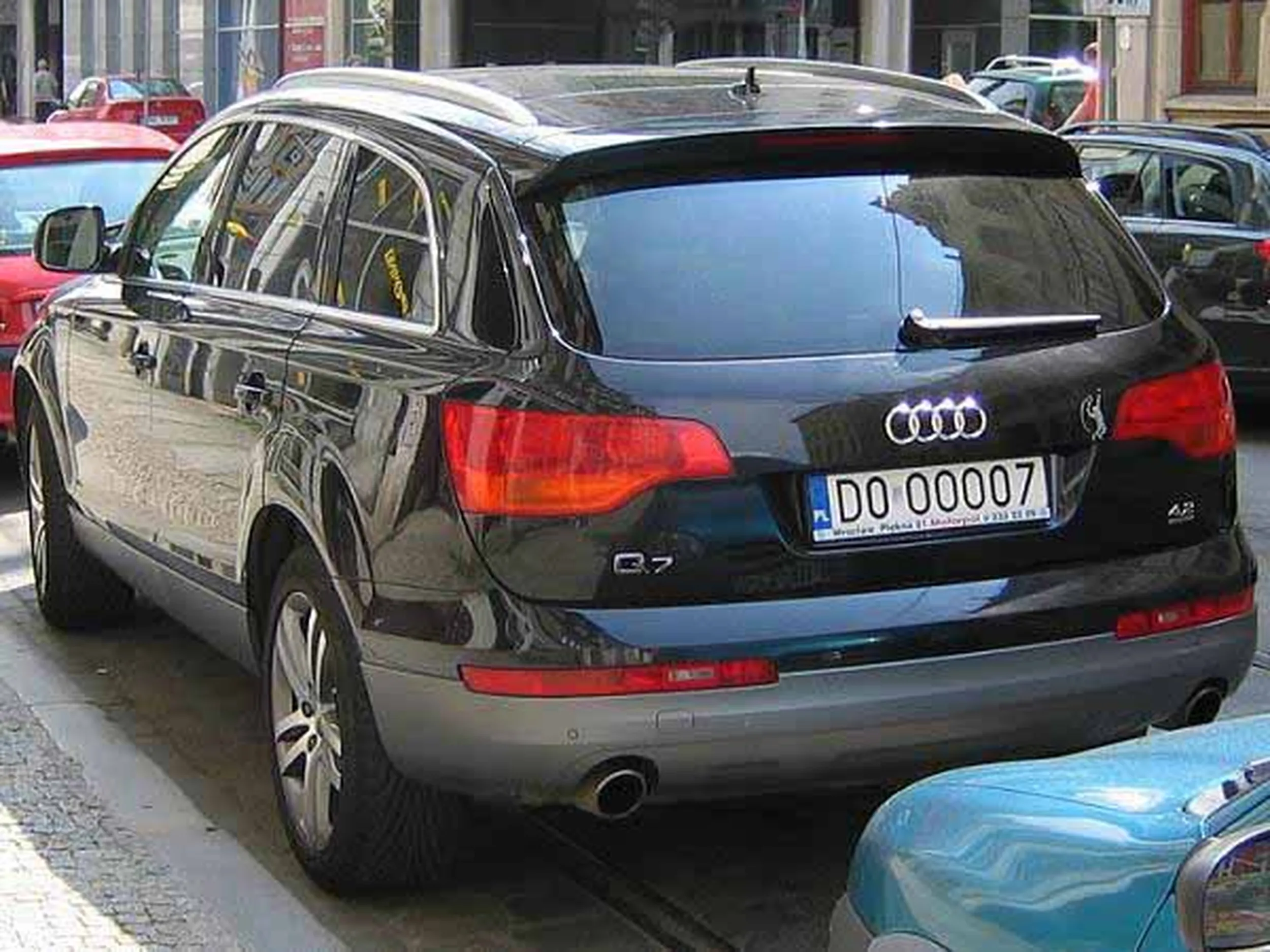 Fajny numer, blacha D0 OOO07