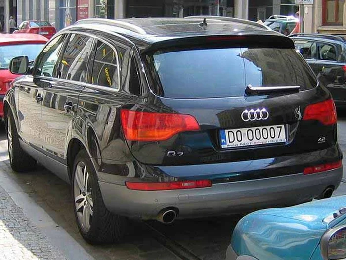 Fajny numer, blacha D0 OOO07