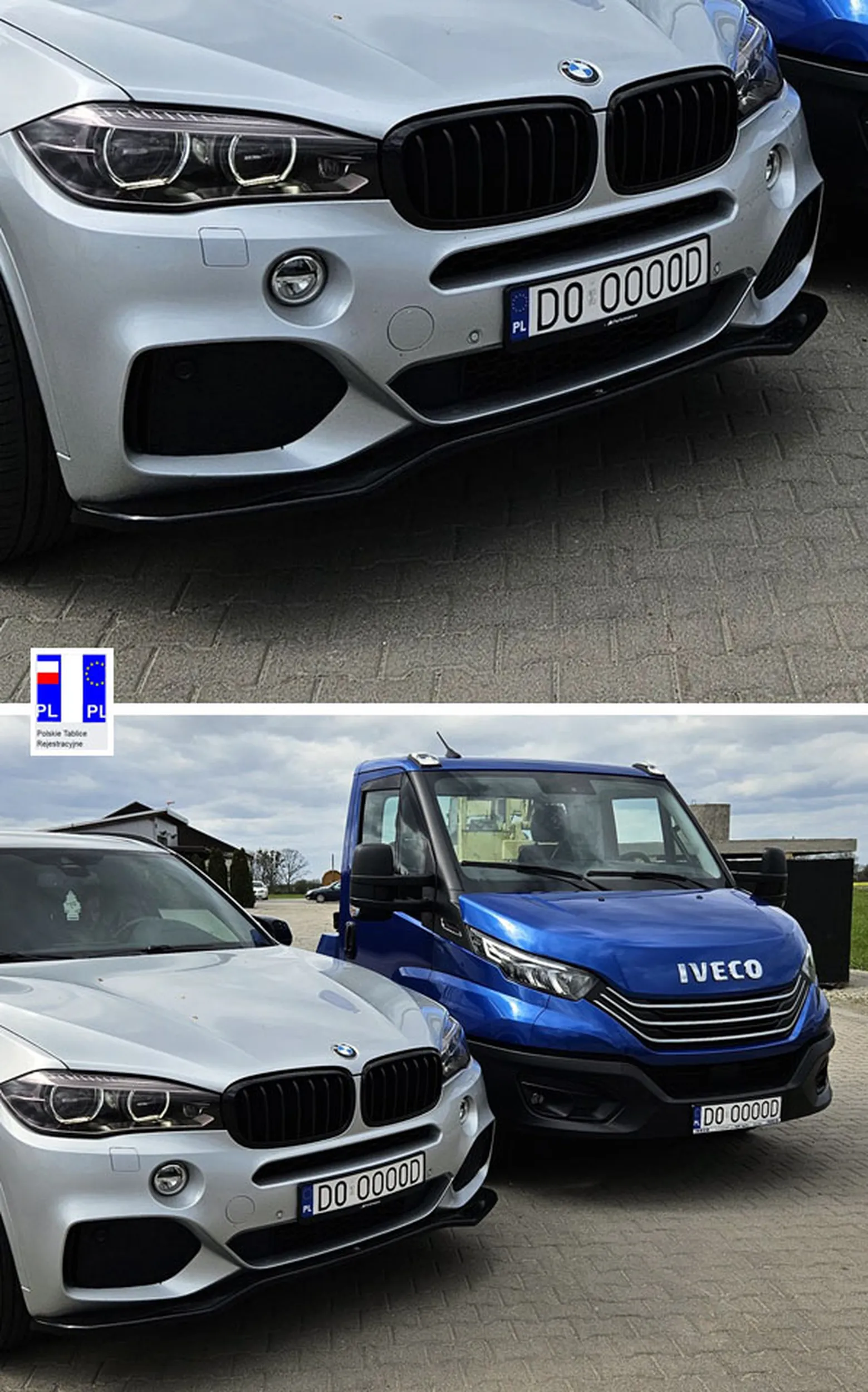 Fajny numer, blacha D0 OOO0D