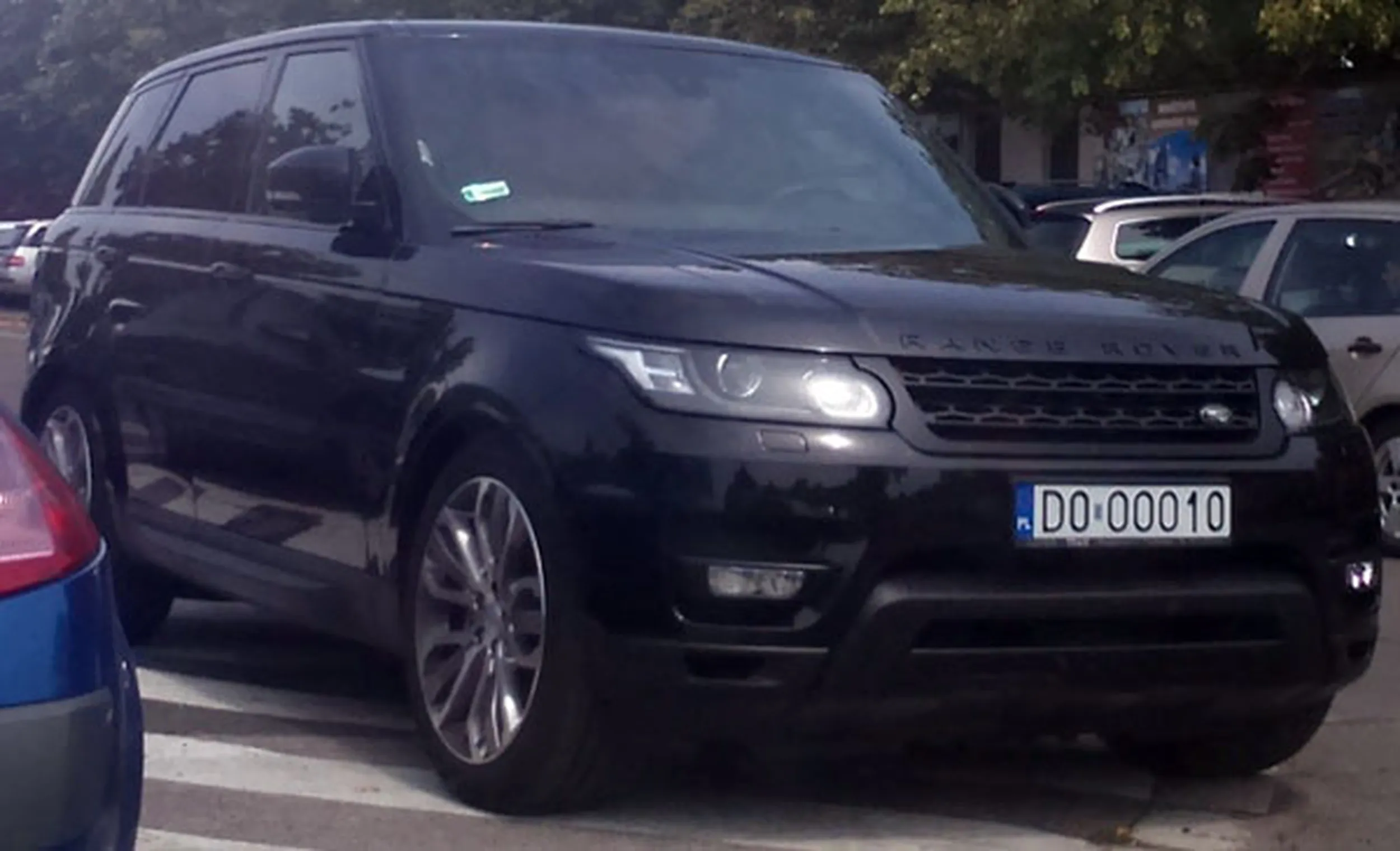 Fajny numer, blacha D0 OOO10