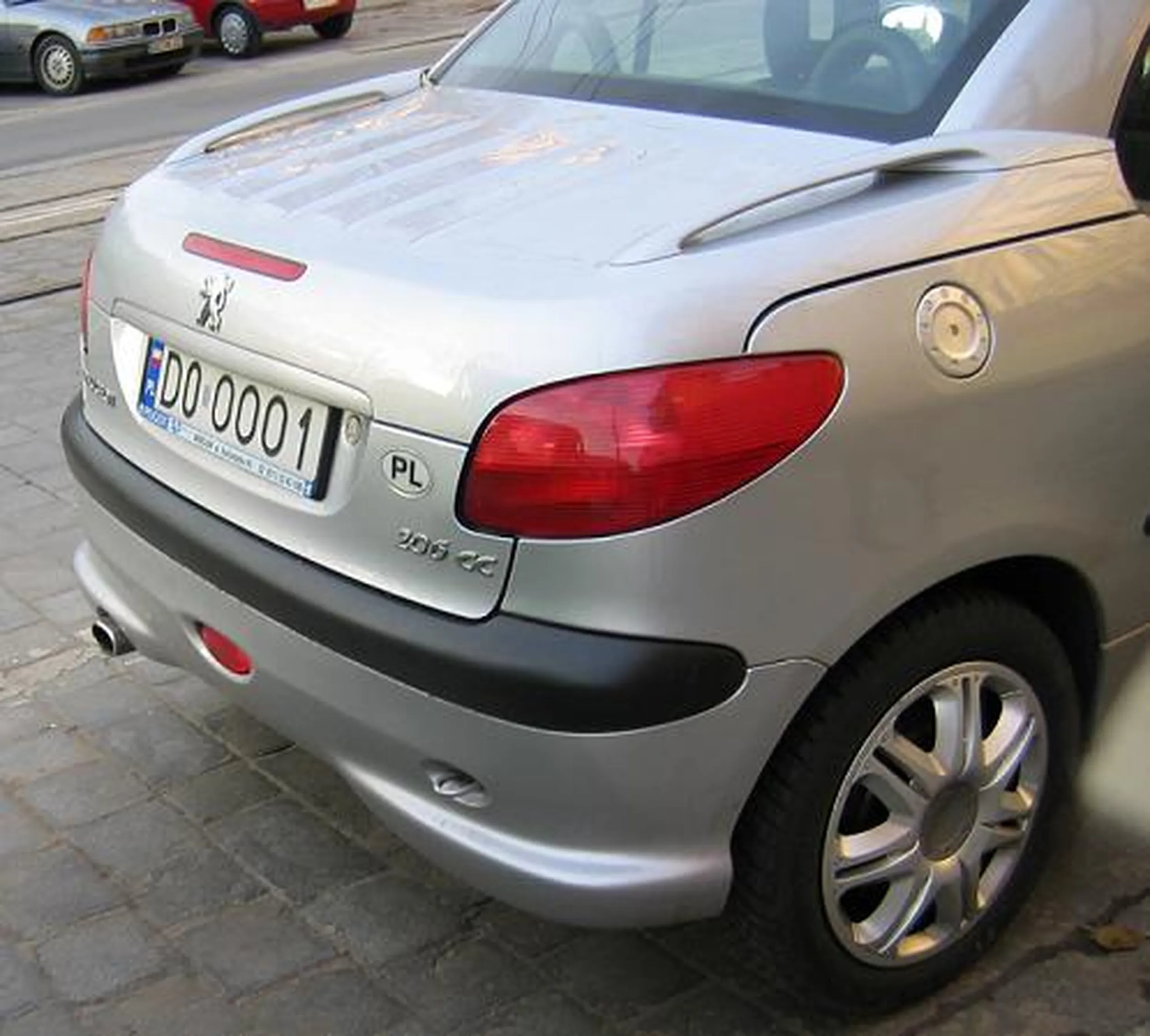 Fajny numer, blacha D0 OOO1