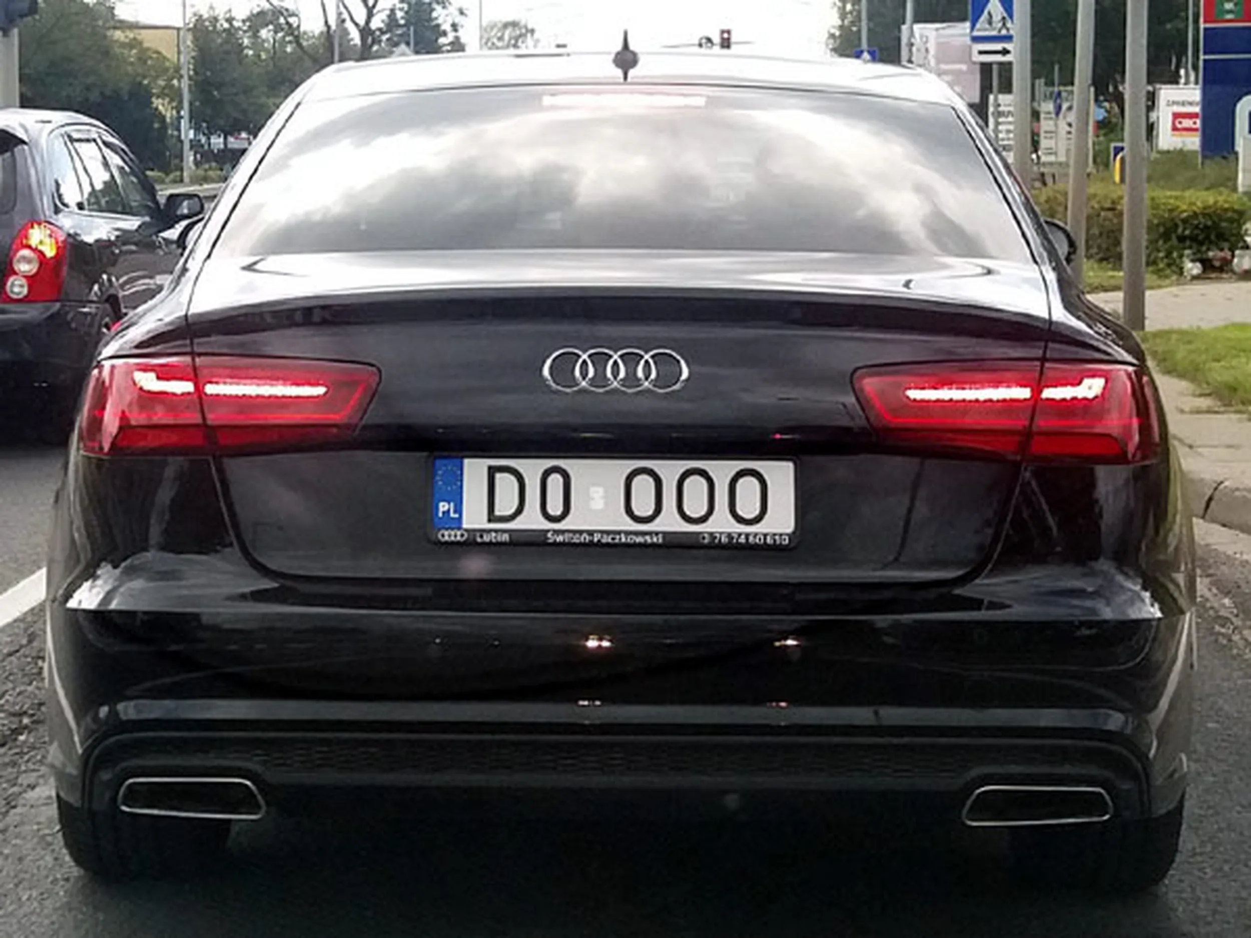 Fajny numer, blacha D0 OOO