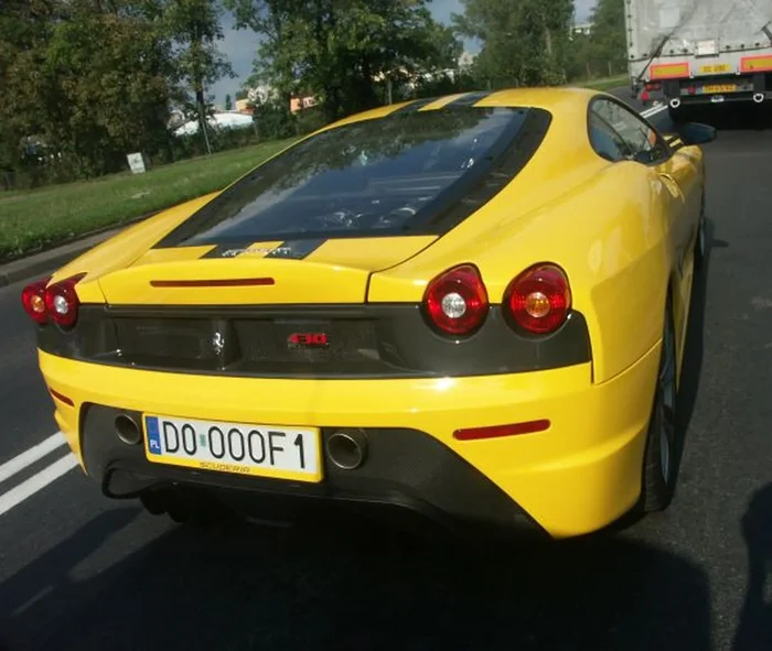 Fajny numer, blacha D0 OOOF1