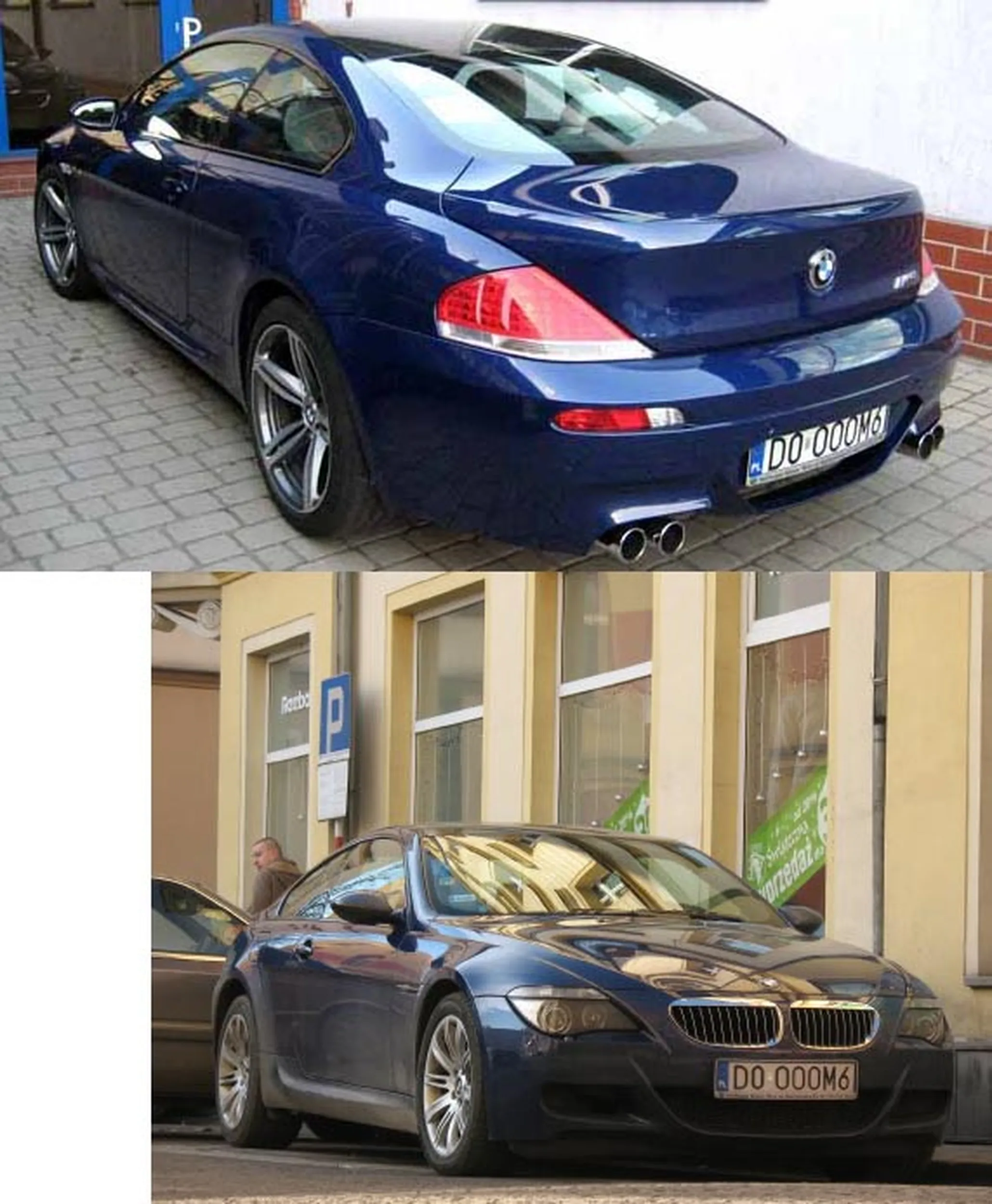 Fajny numer, blacha D0 OOOM6