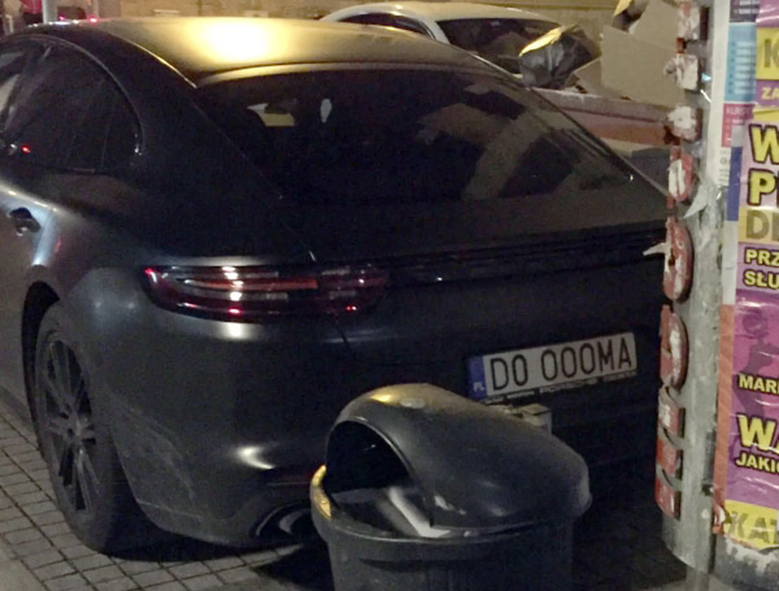 Fajny numer, blacha D0 OOOMA