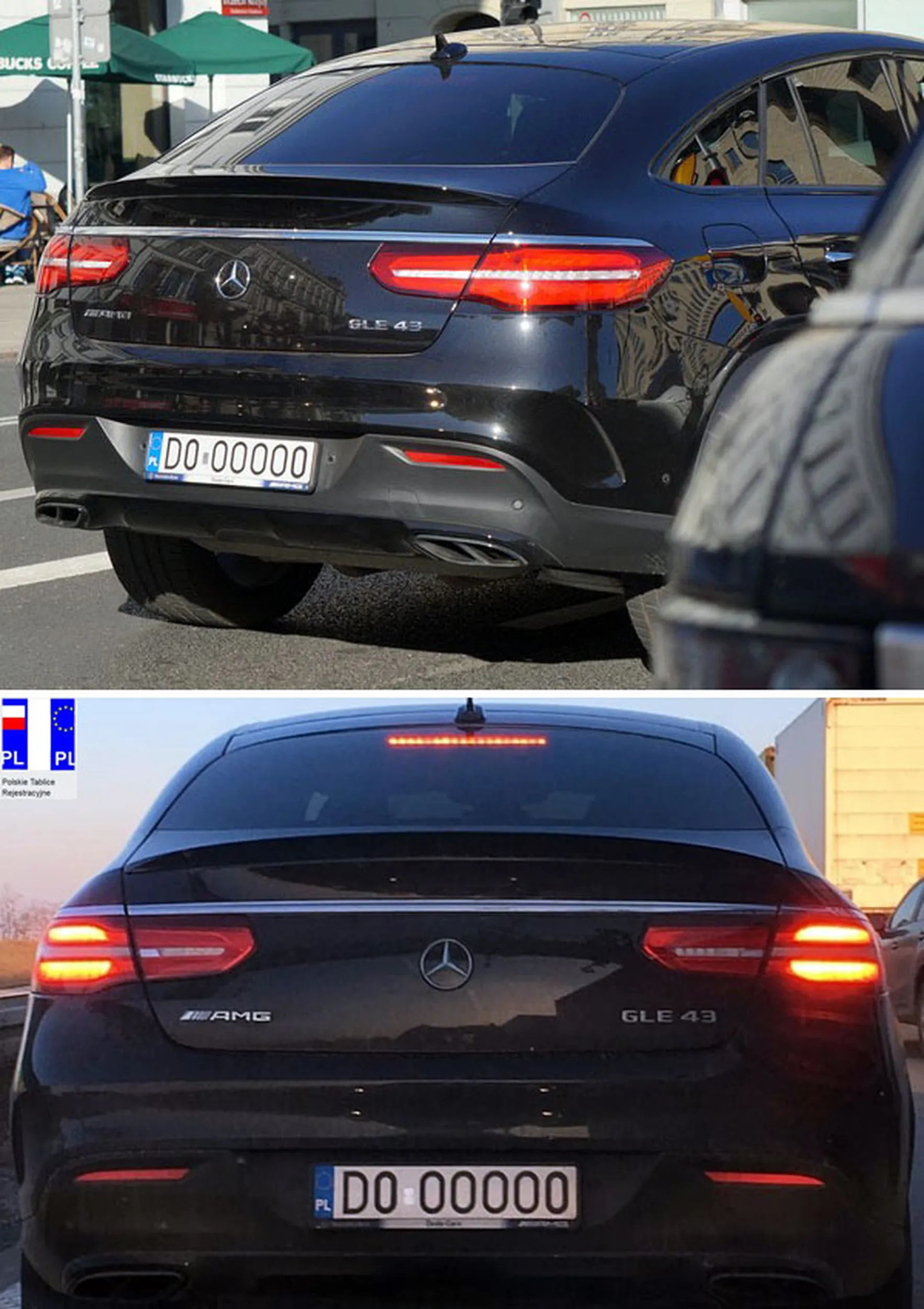 Fajny numer, blacha D0 OOOO0