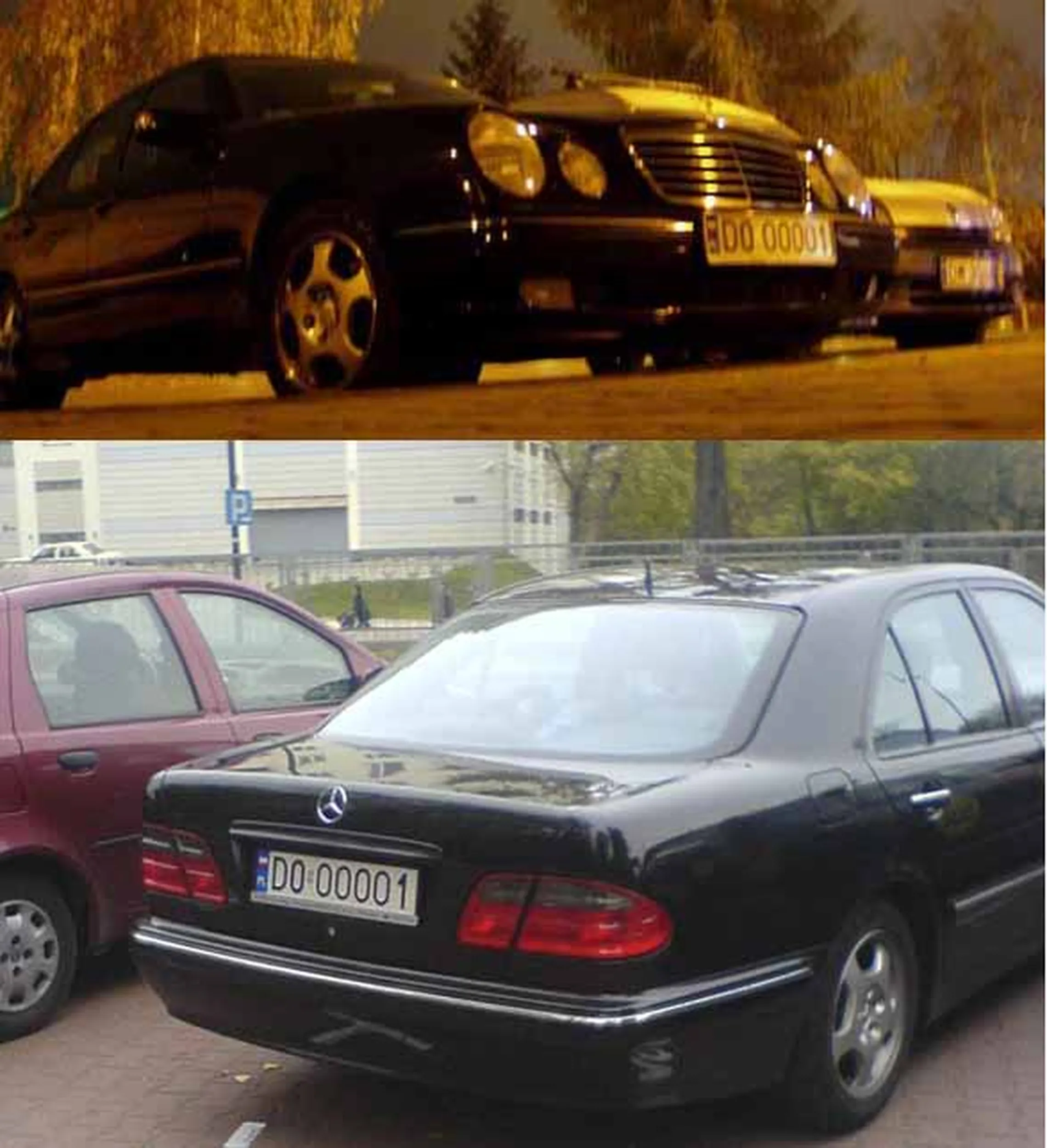 Fajny numer, blacha D0 OOOO1