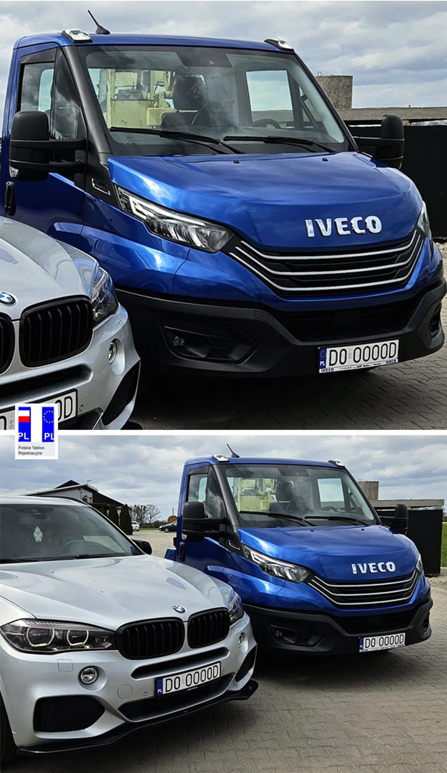 Fajny numer, blacha D0 OOOOD