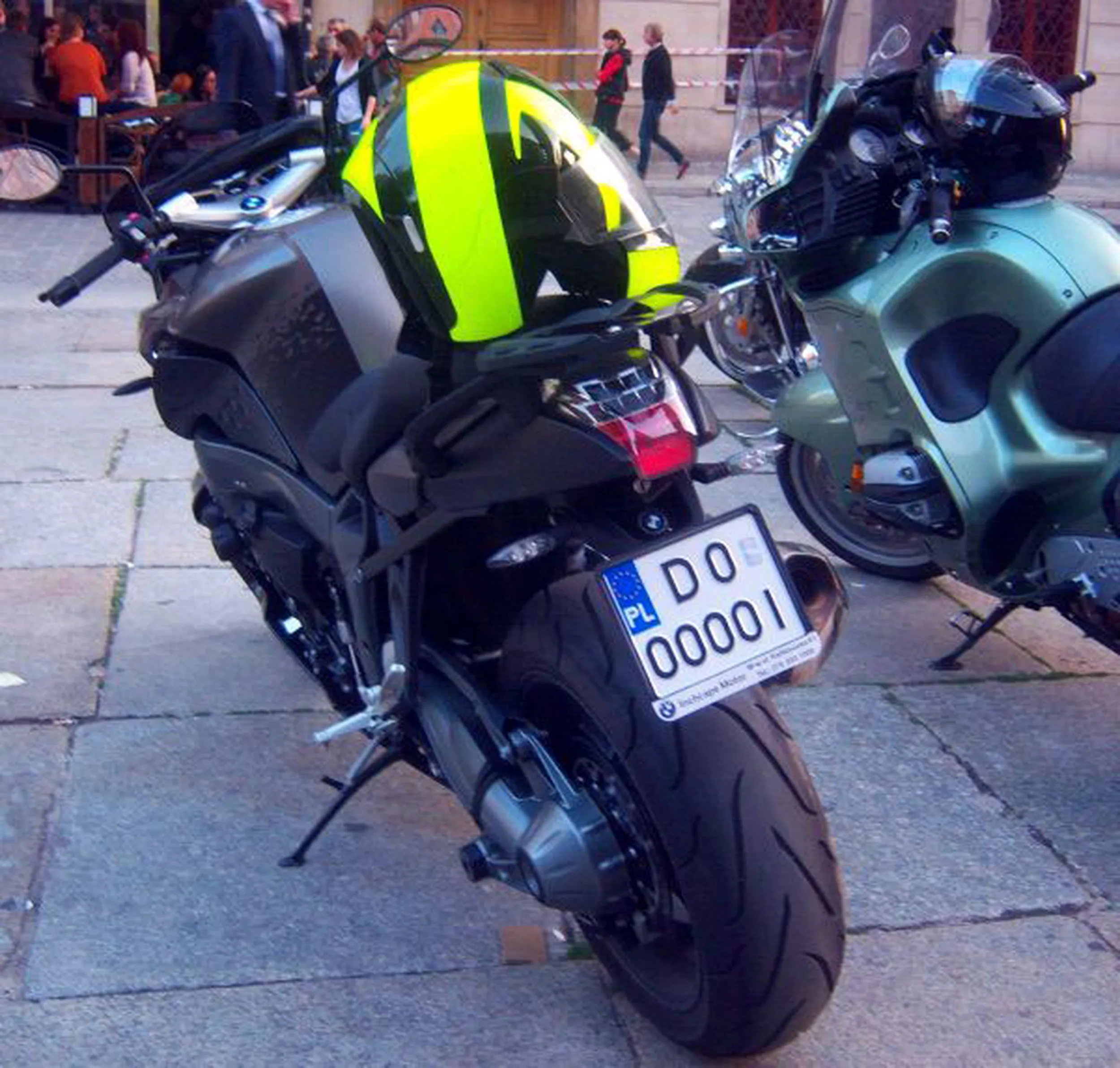 Fajny numer, blacha D0 OOOOI