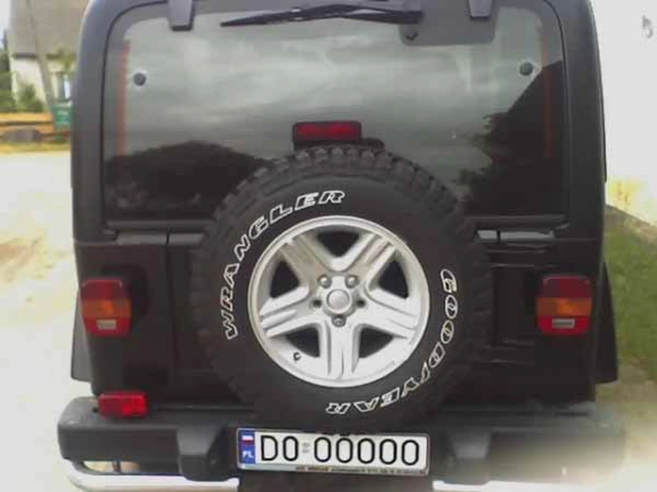 Fajny numer, blacha D0 OOOOO