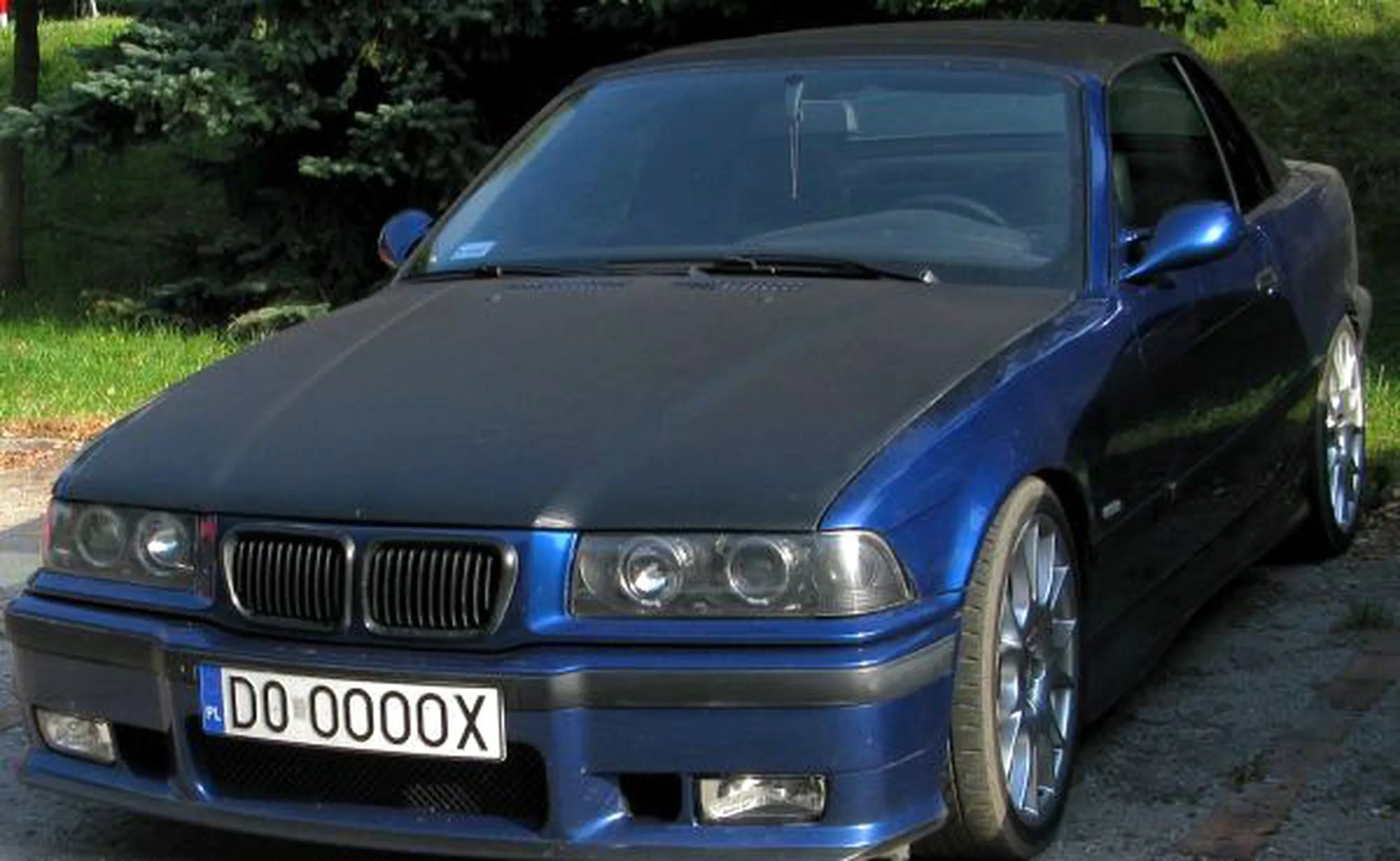 Fajny numer, blacha D0 OOOOX