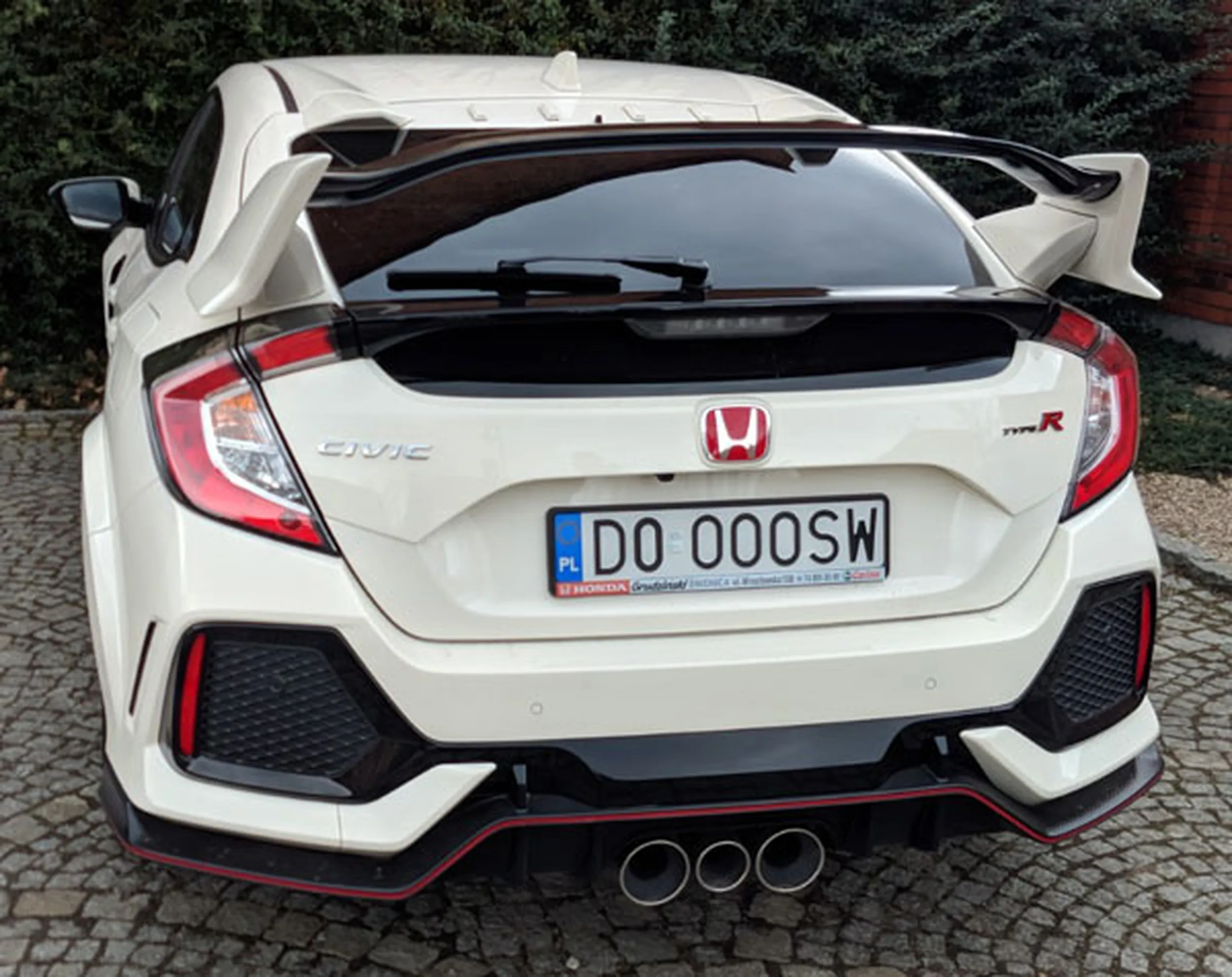 Fajny numer, blacha D0 OOOSW