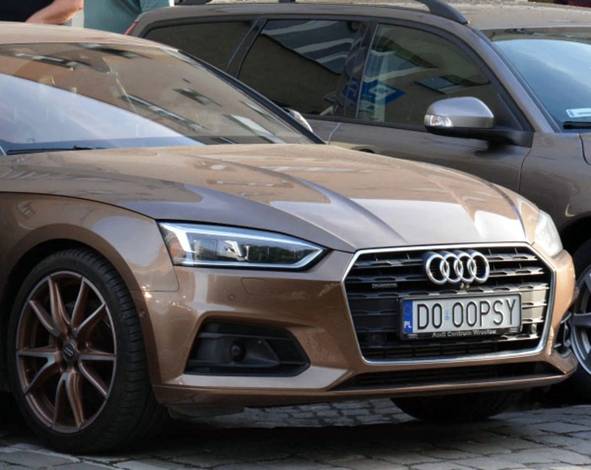 Fajny numer, blacha D0 OOPSY