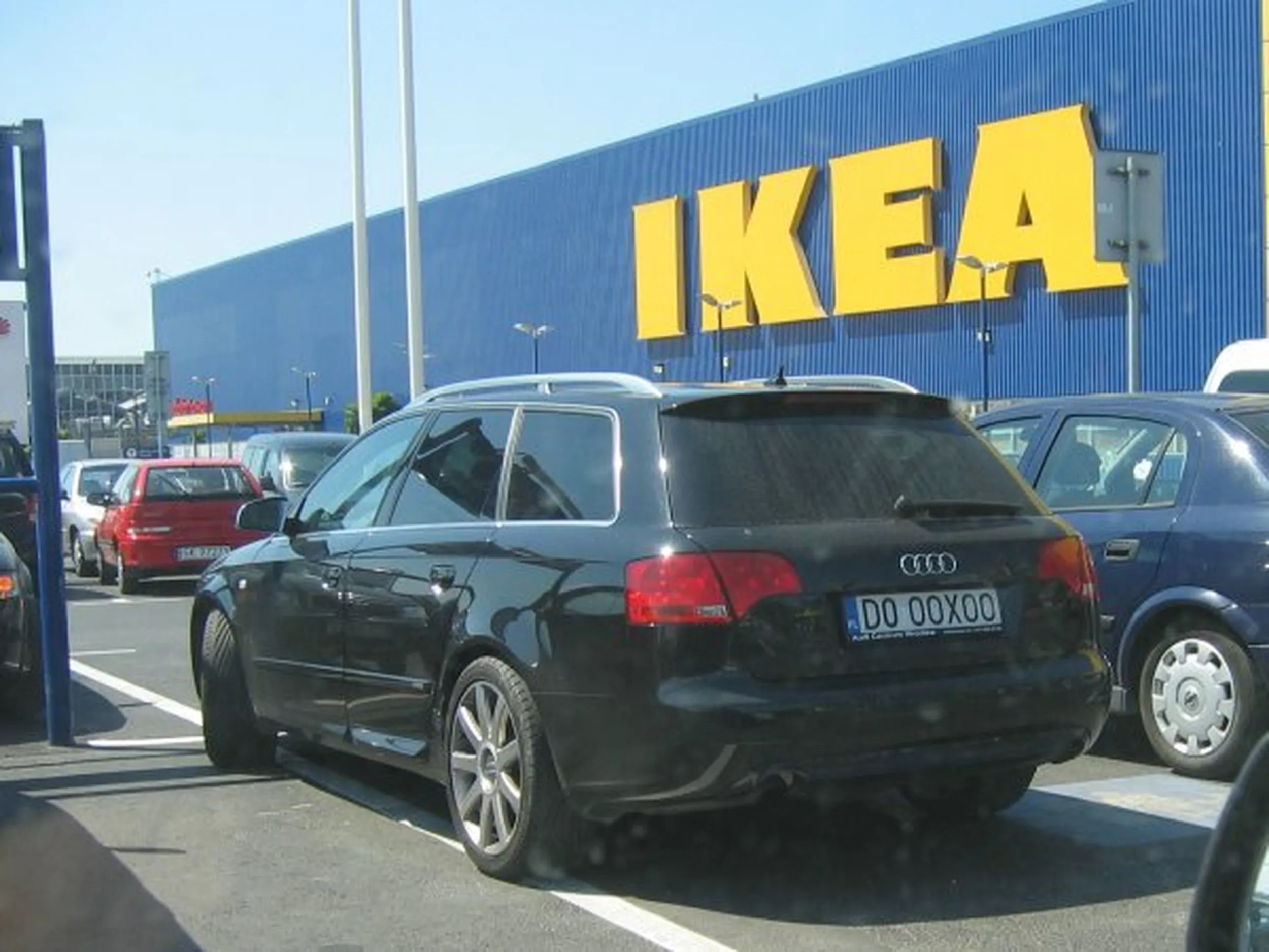 Fajny numer, blacha D0 OOXOO