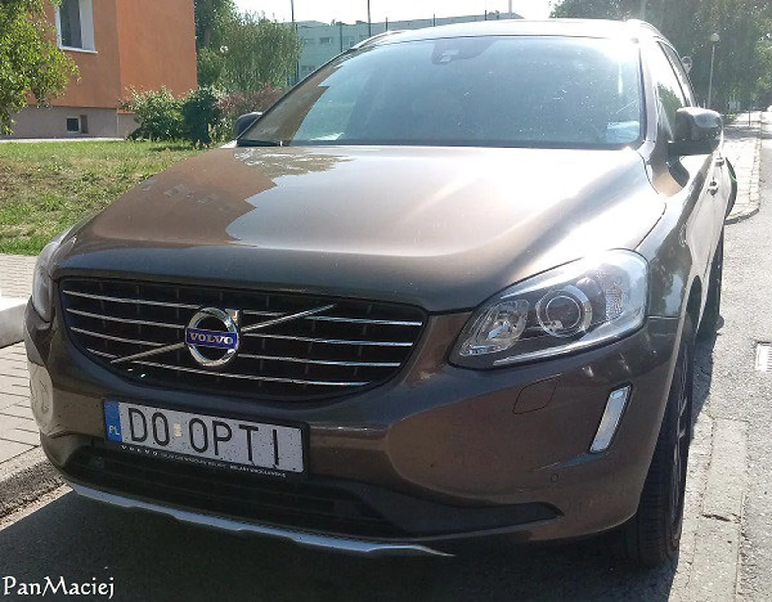 Fajny numer, blacha D0 OPTI