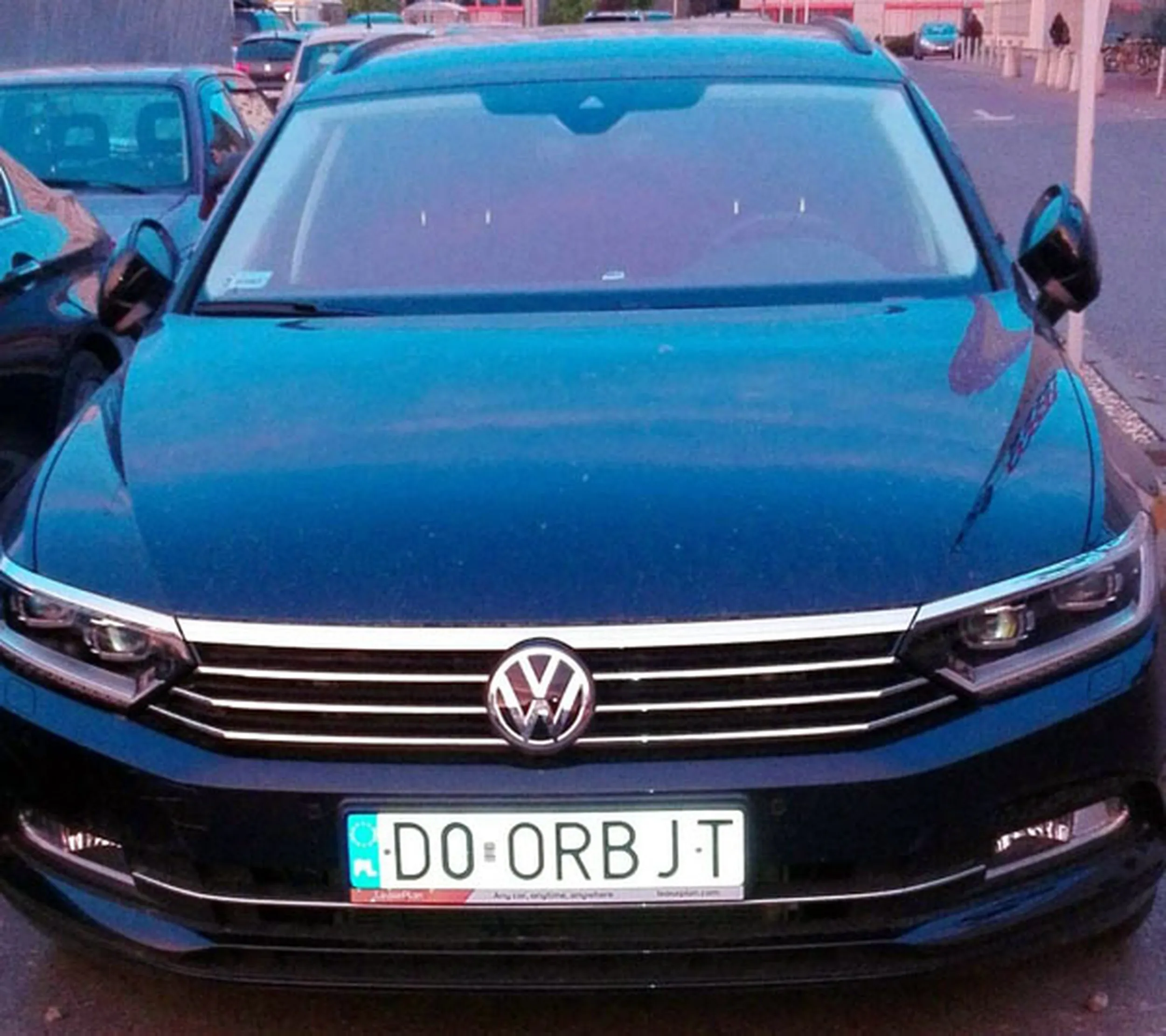 Fajny numer, blacha D0 ORBJT