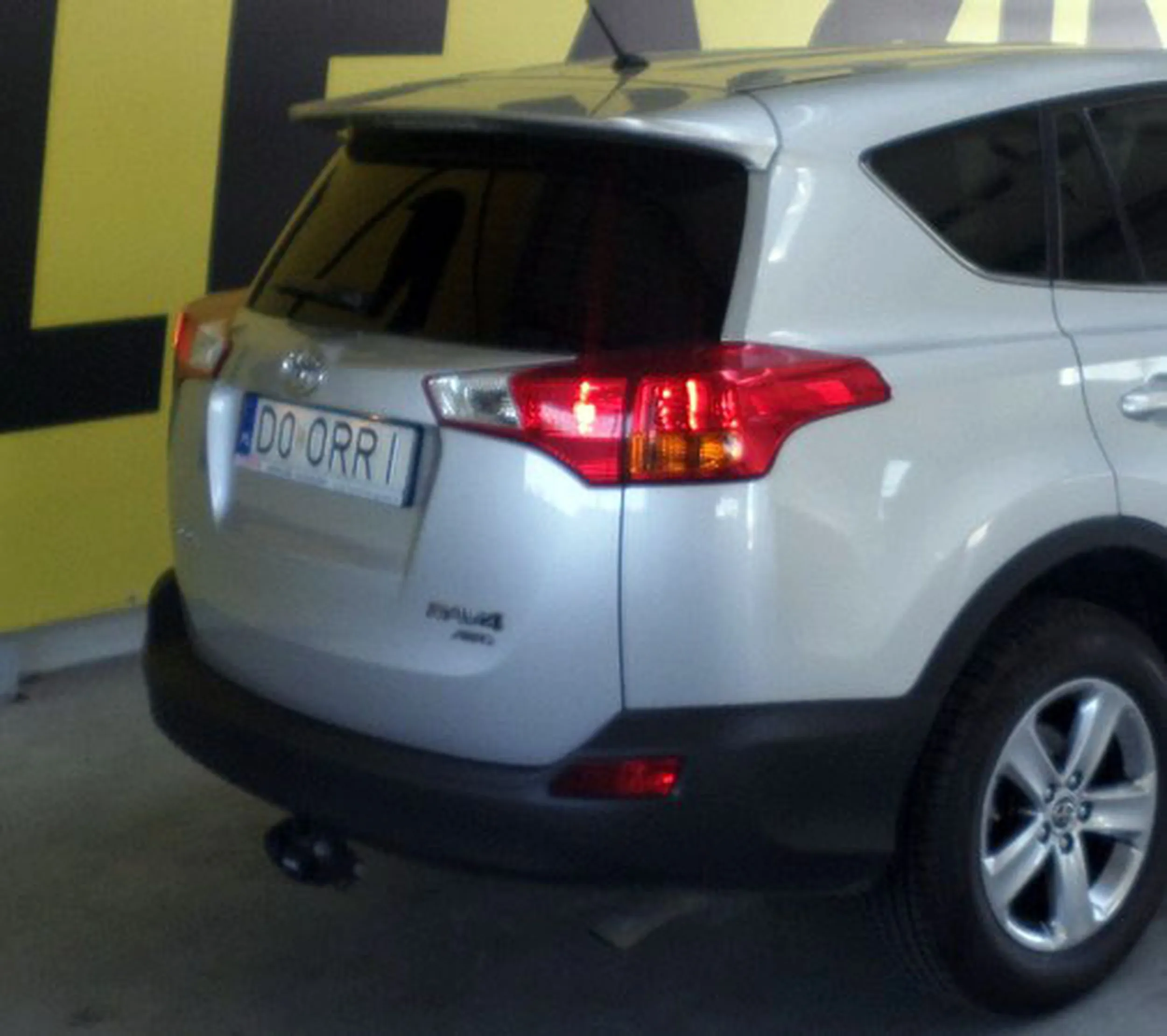 Fajny numer, blacha D0 ORRI