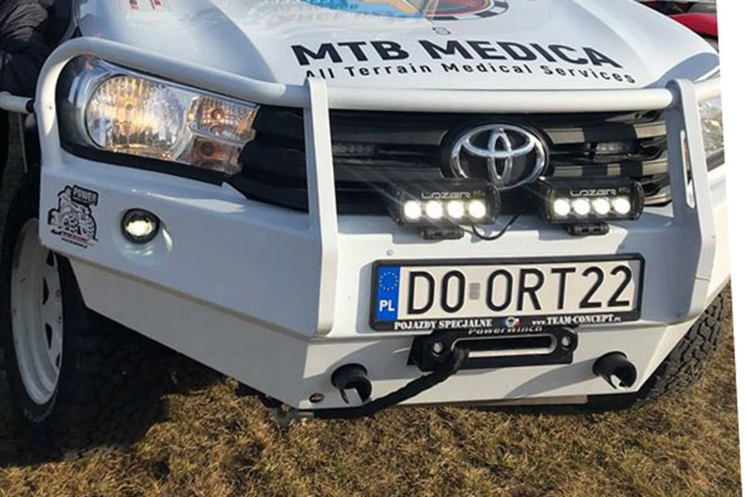 Fajny numer, blacha D0 ORT22