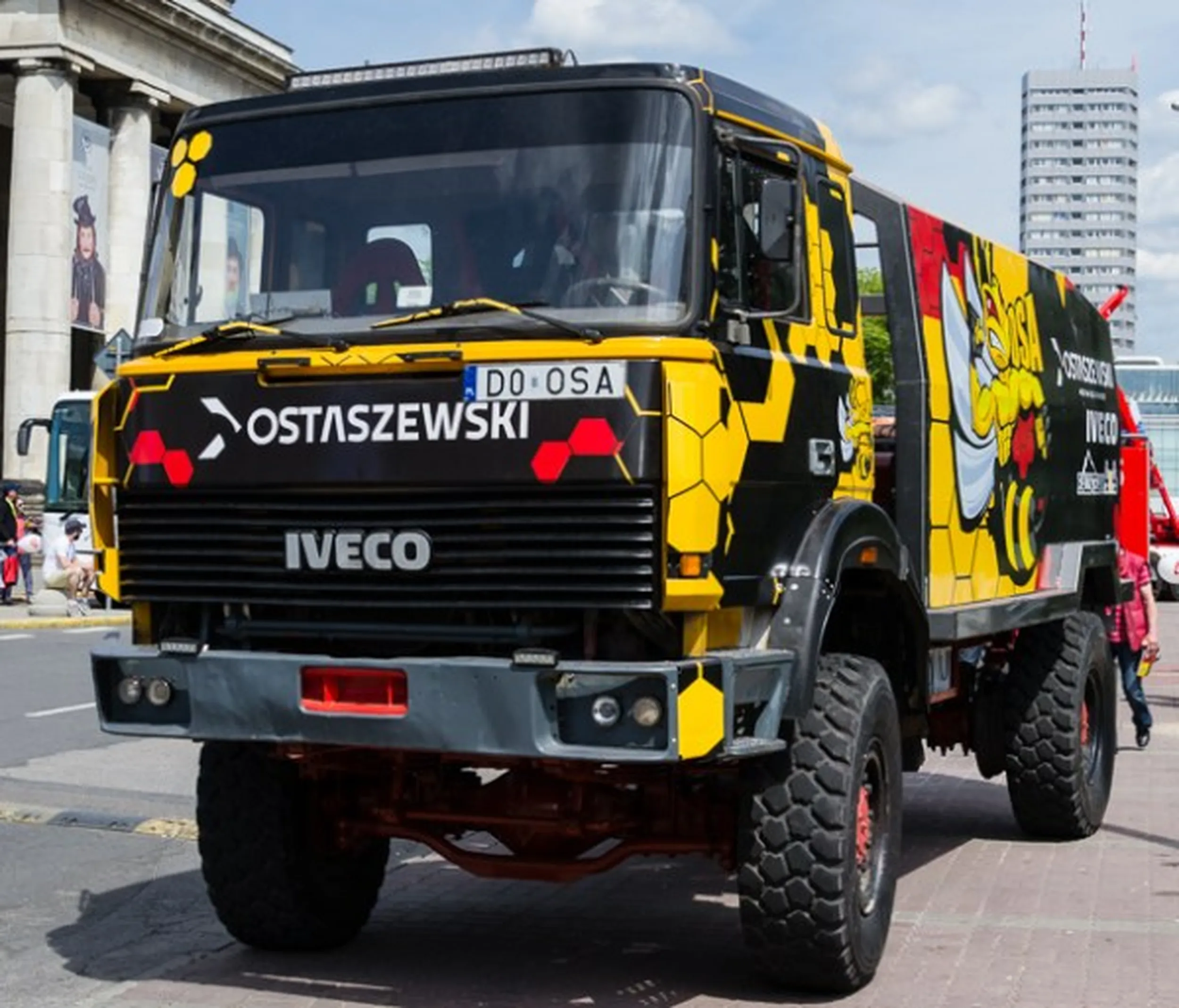 Fajny numer, blacha D0 OSA